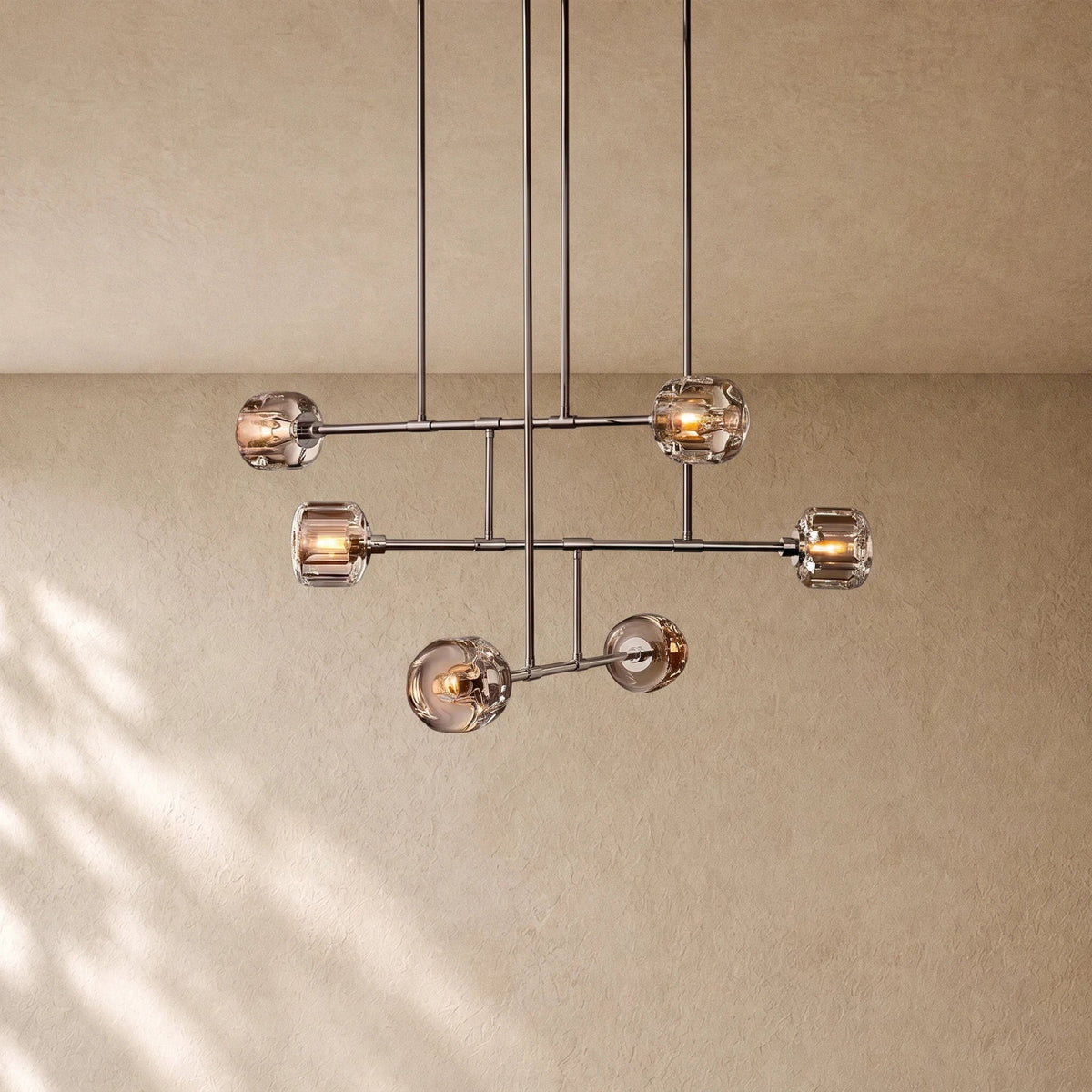 Demaretio Mobile Round Chandelier
