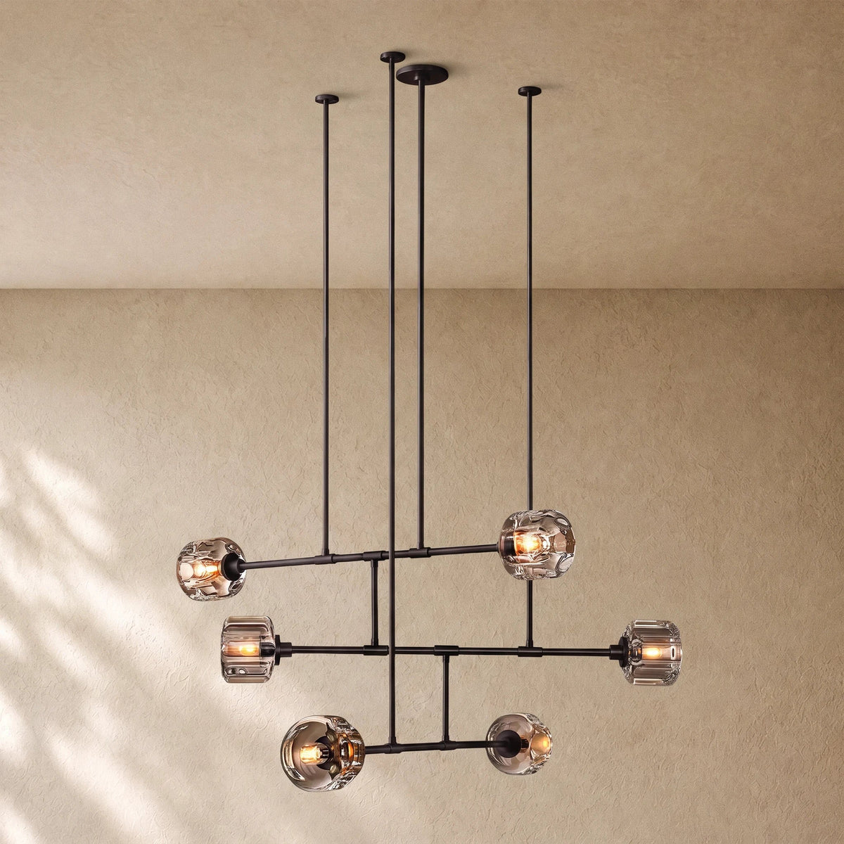 Demaretio Mobile Round Chandelier