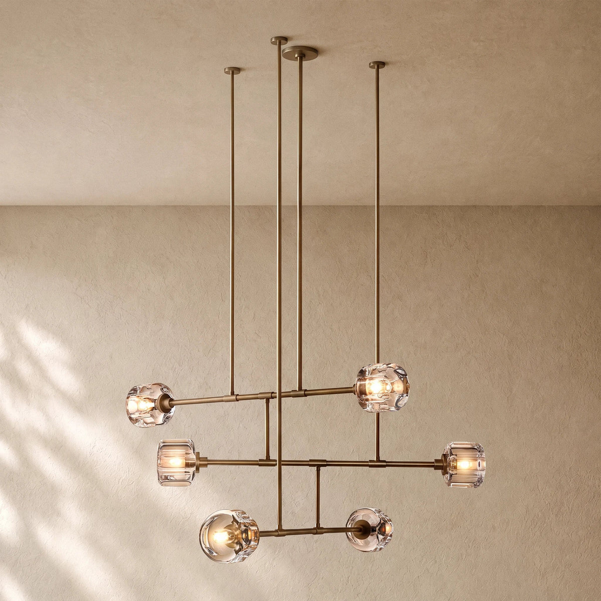 Demaretio Mobile Round Chandelier
