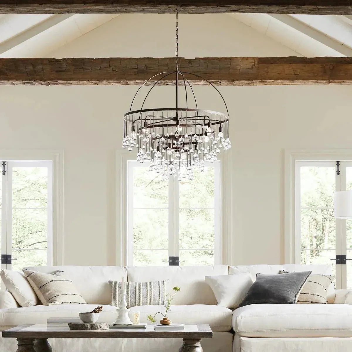Aubray Round Chandelier