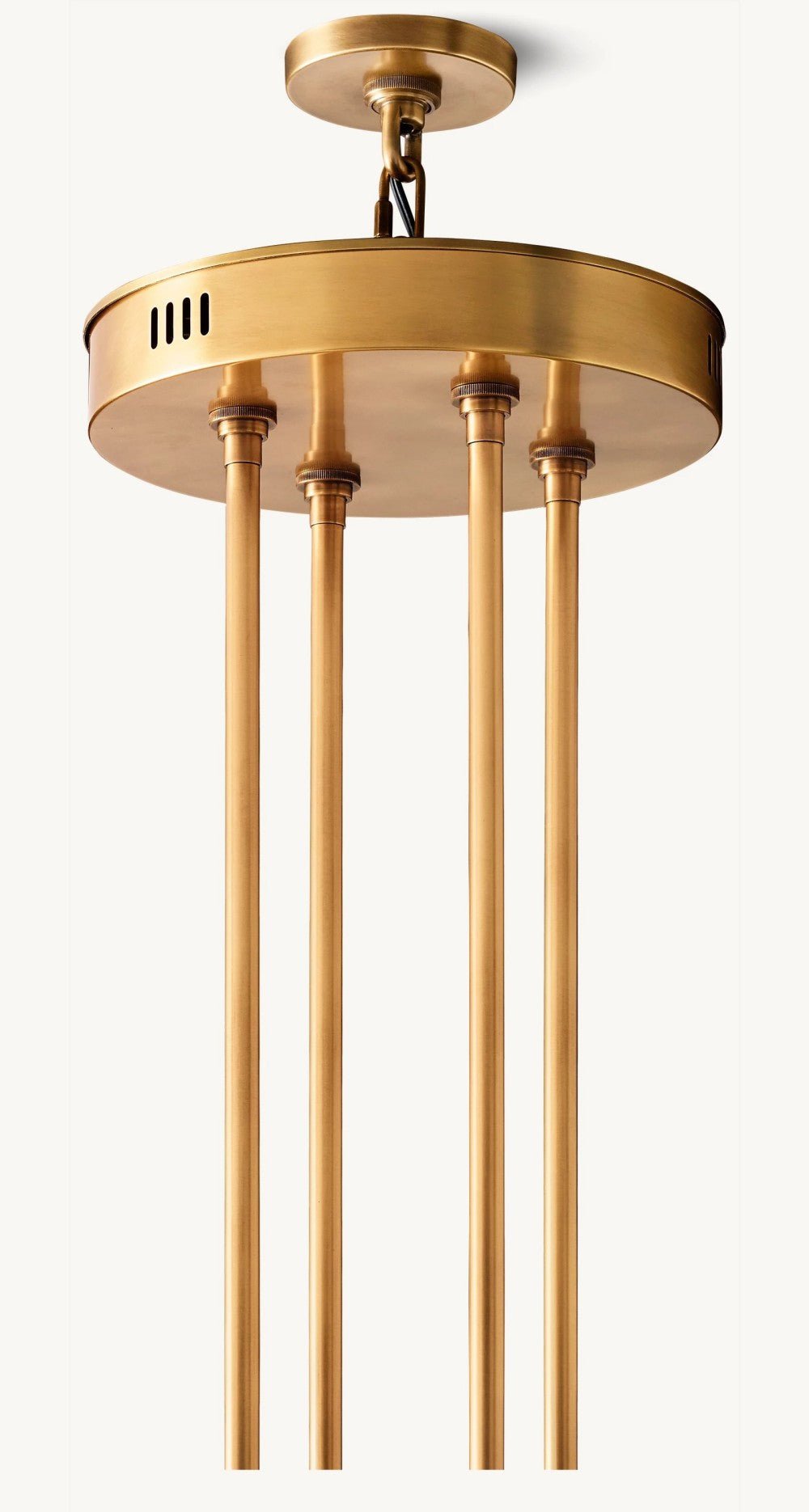 Akachon Round Two - Tier Chandelier 60" - Cyran Lamps