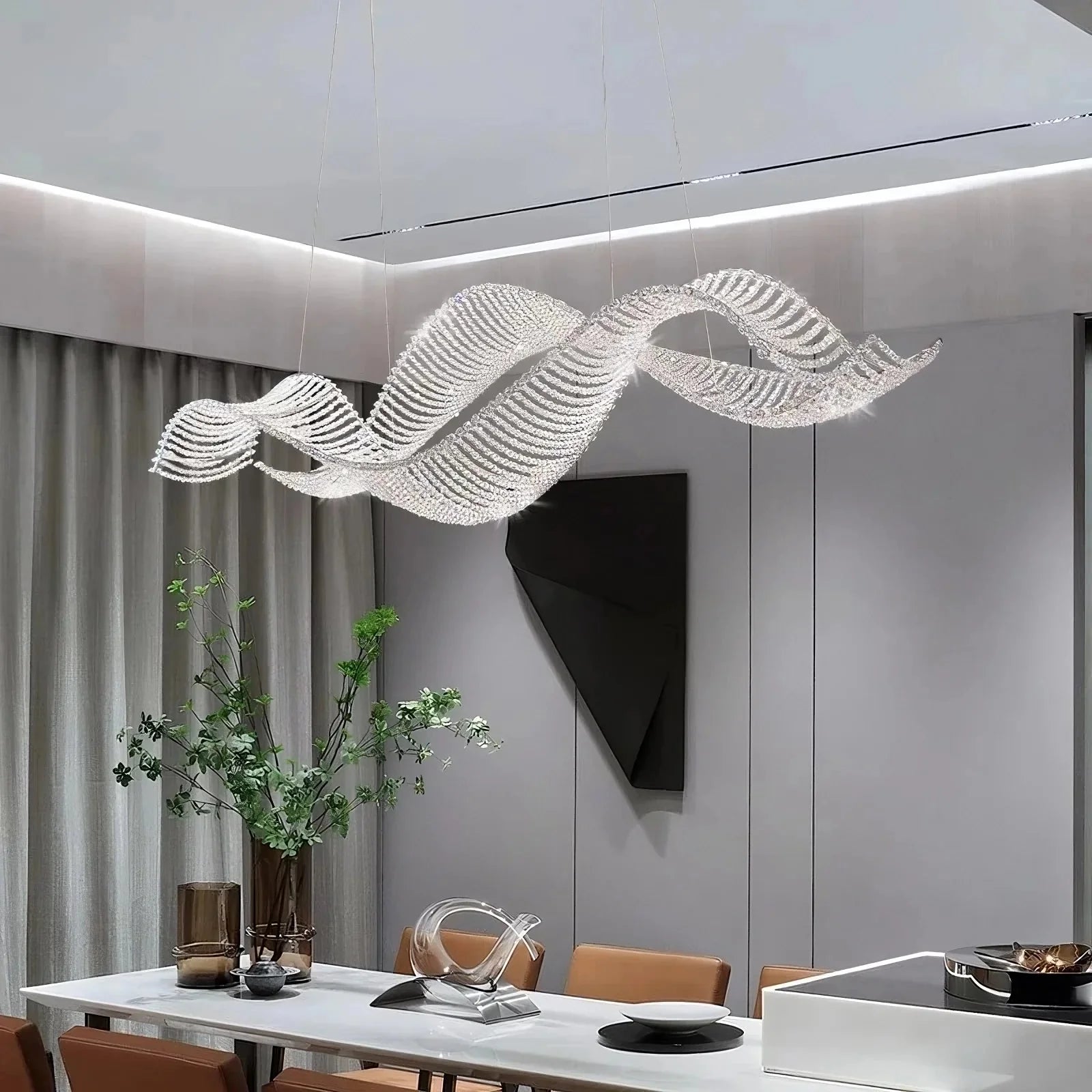 Alleri Crystal Chandelier - cyranlamps