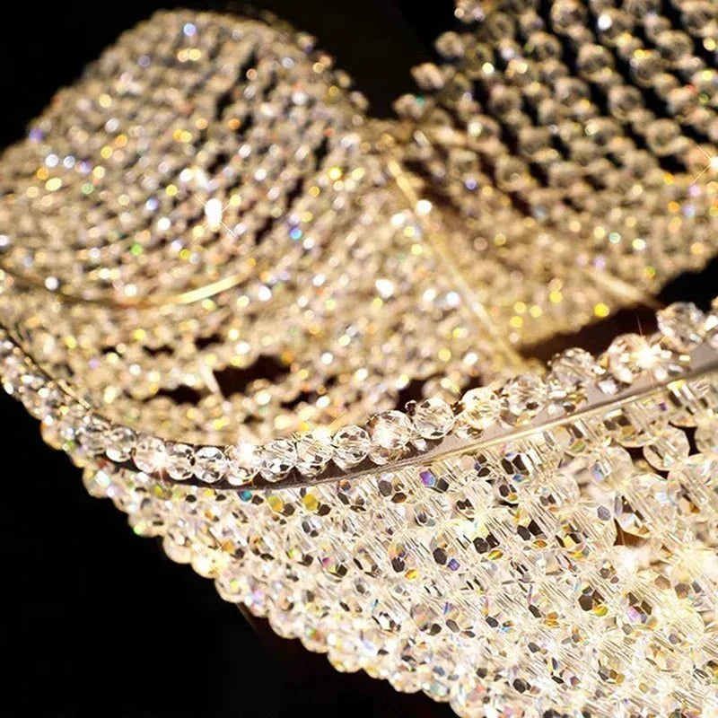Alleri Crystal Chandelier - cyranlamps
