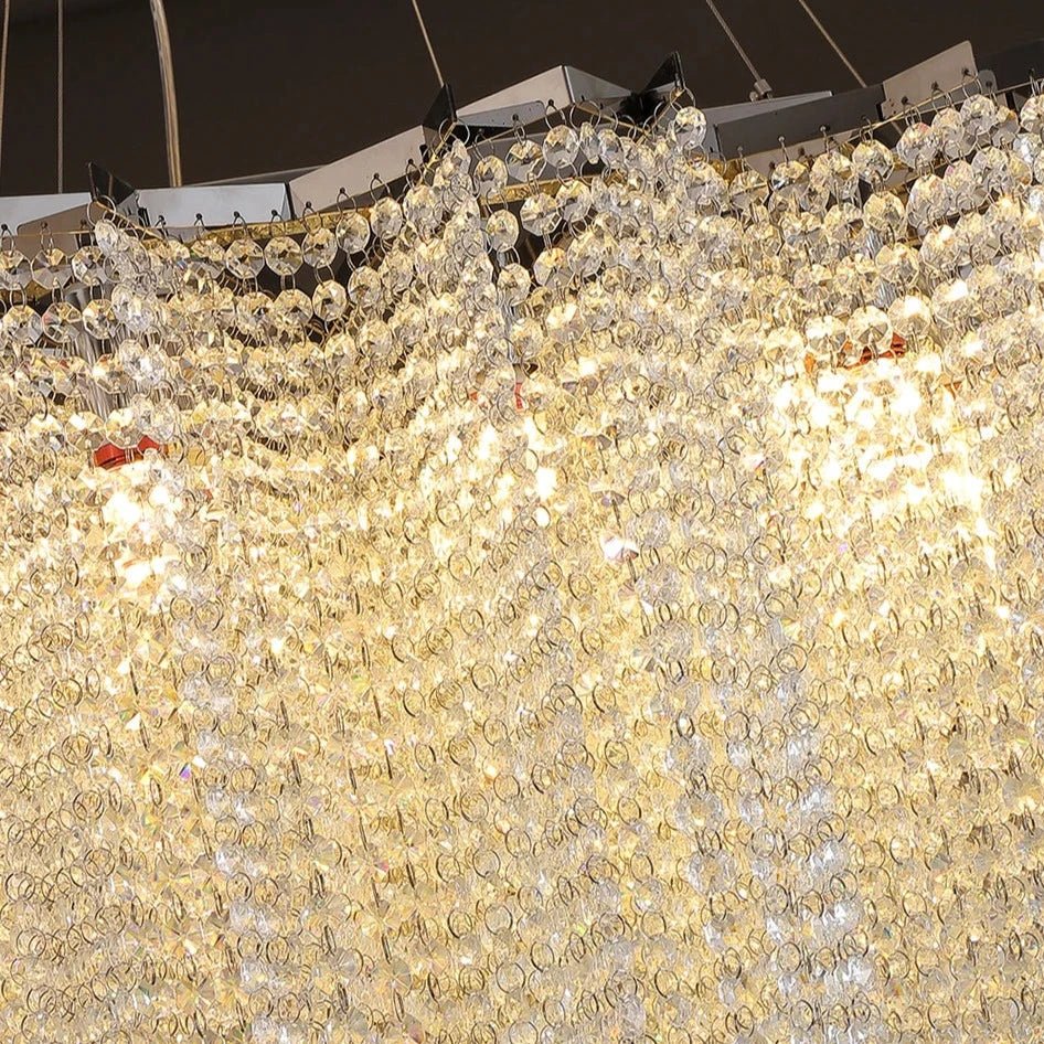 Alleri Crystal Chandelier - cyranlamps