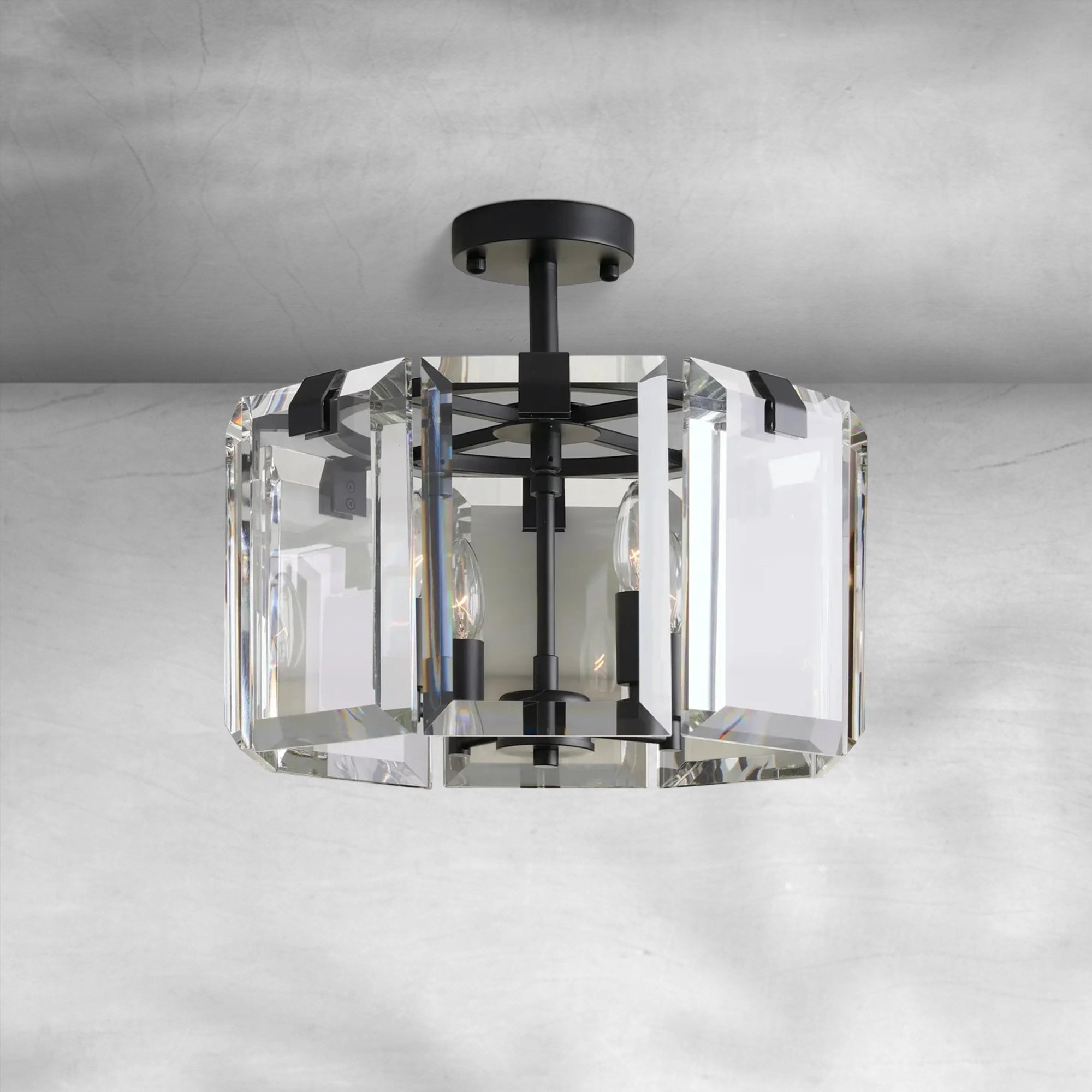 Amaya Flush Mount - cyranlamps