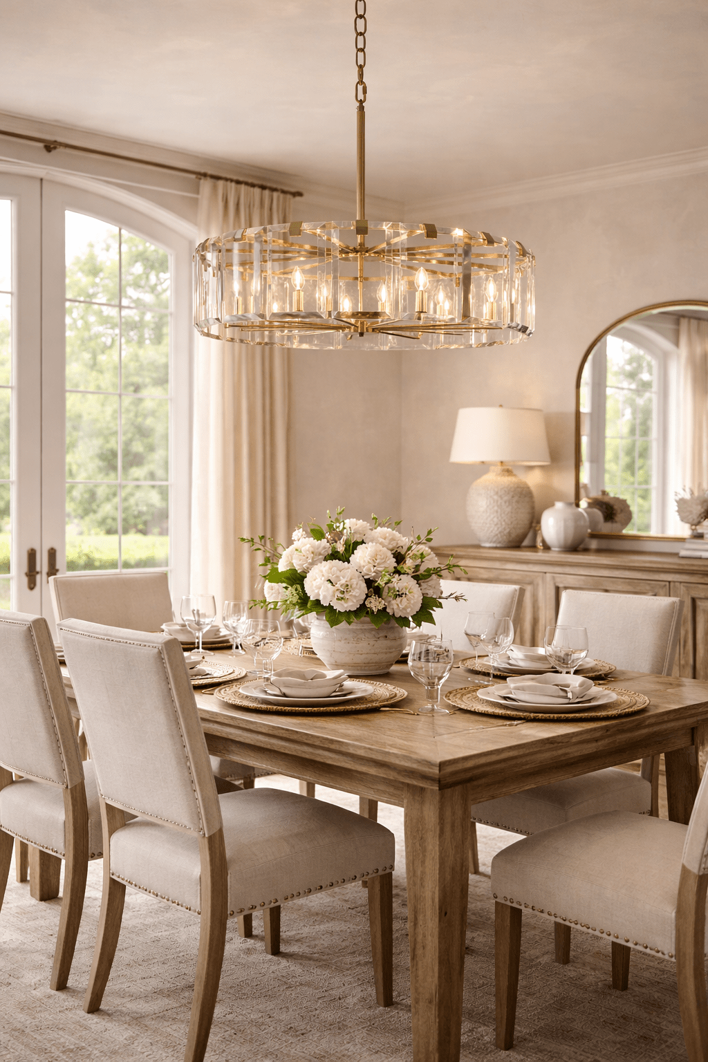 Amaya Round Chandelier - cyranlighting