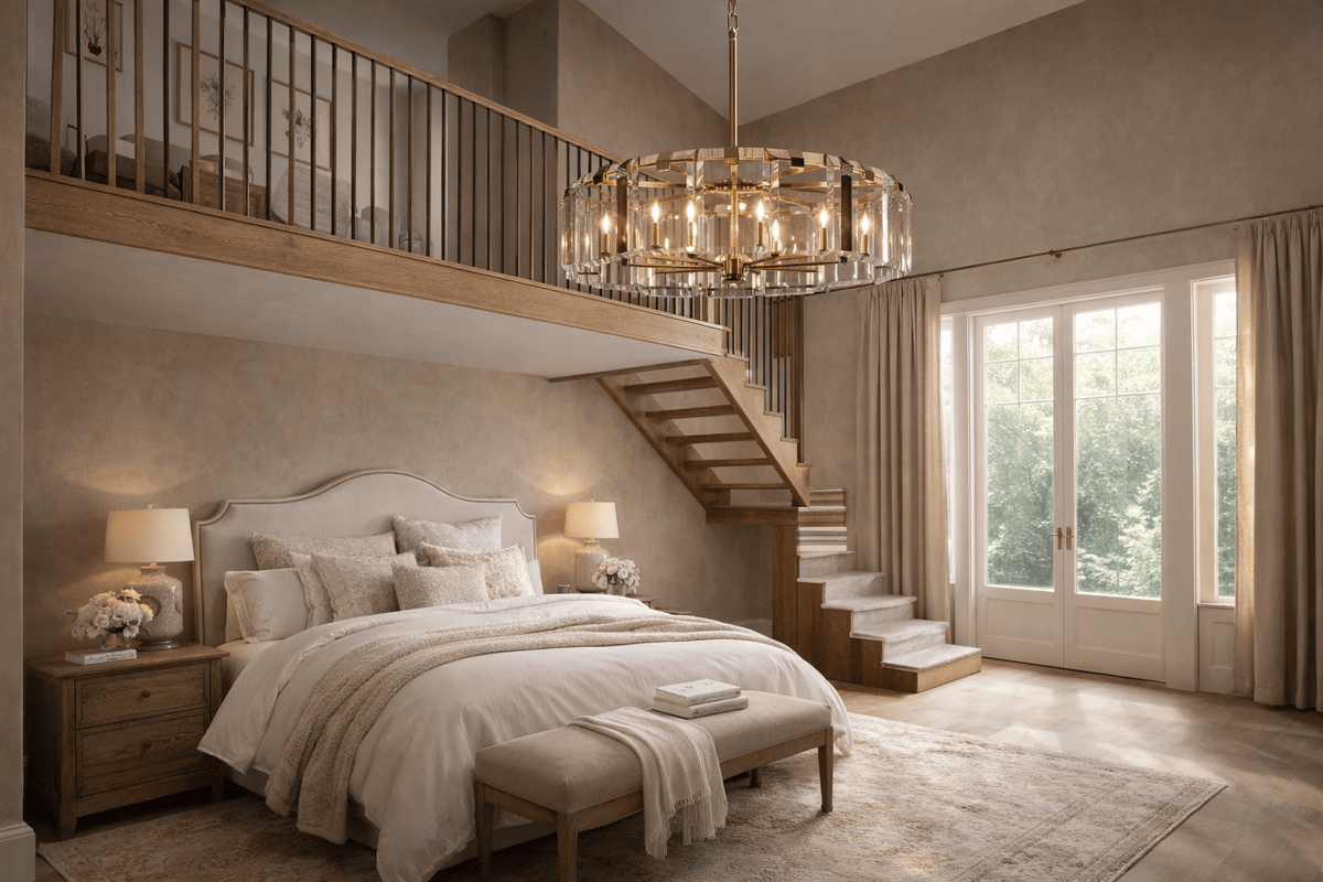 Amaya Round Chandelier - cyranlighting