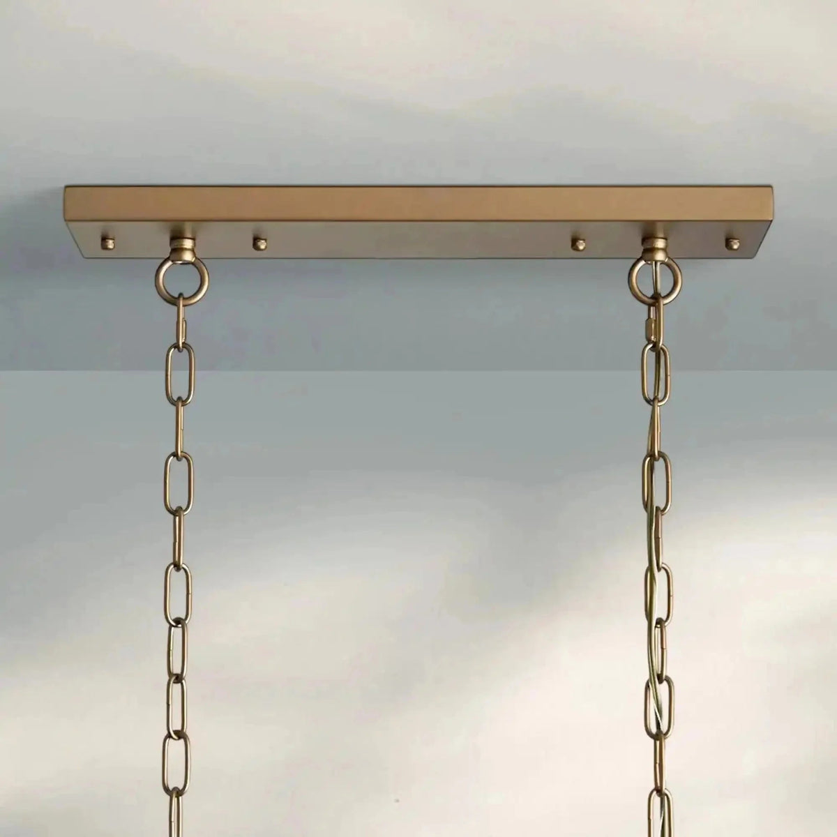 Anabelle Rectangular Chandelier - Cyran Lamps