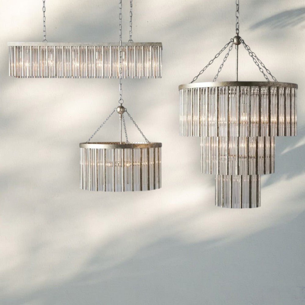 Andalucia 3 - Tier Chandelier - cyranlamps