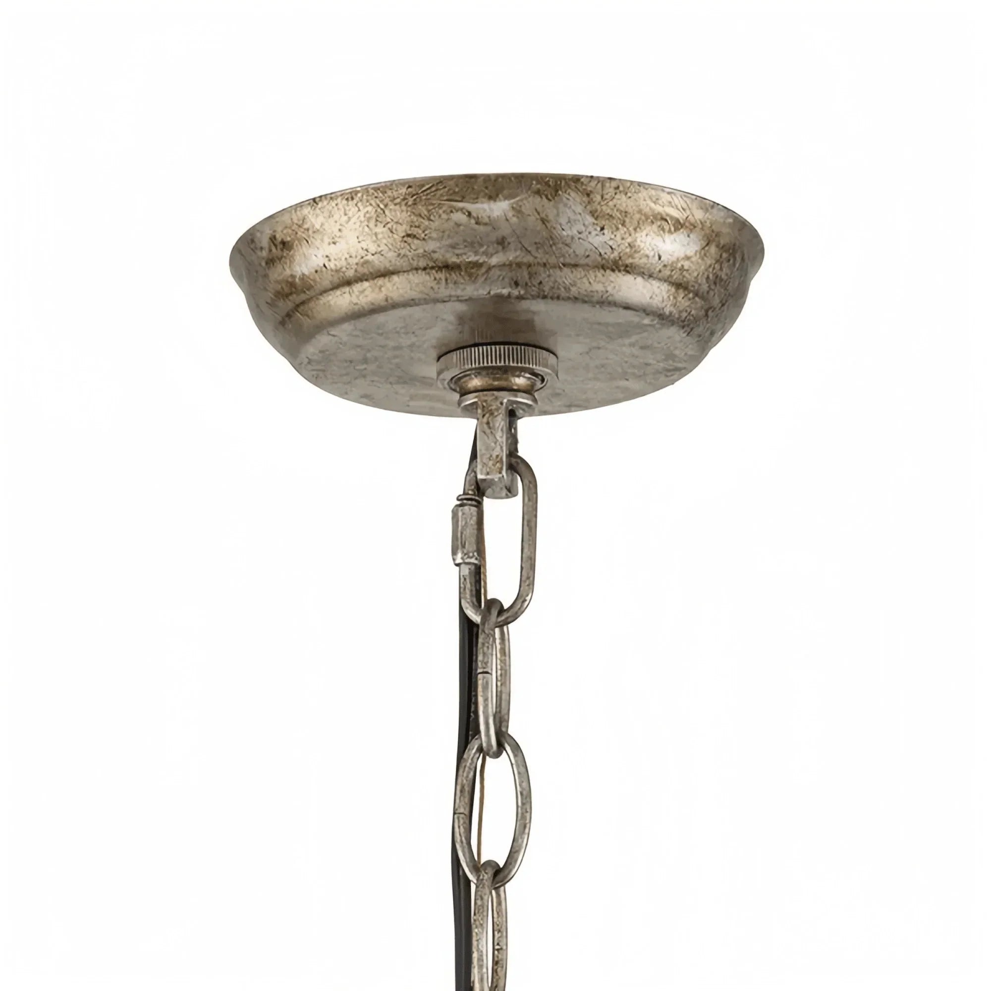 Andalucian Round Chandelier 24"35" - cyranlamps