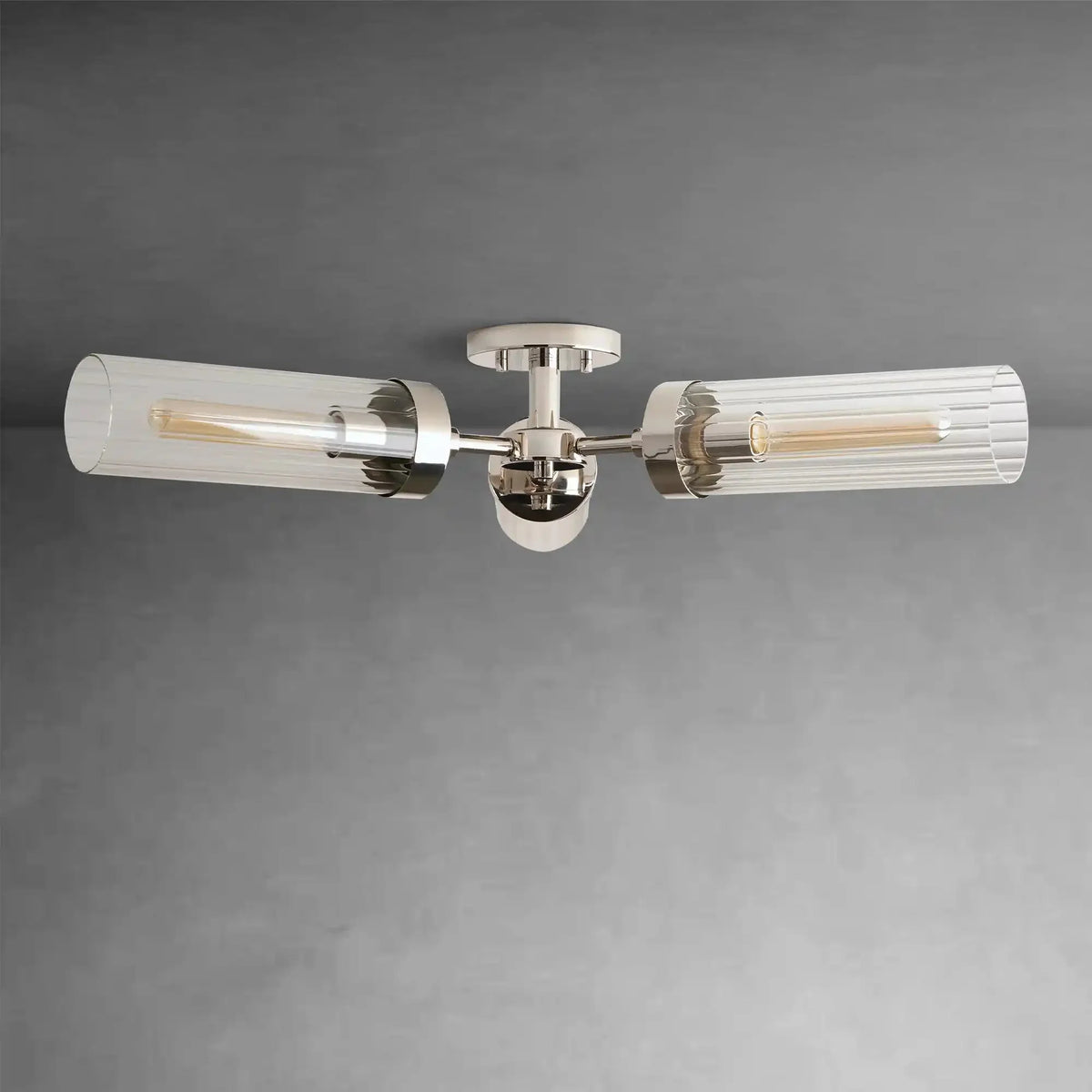 Andreas 3 - Light Flushmount Ceiling Lamp - cyranlamps