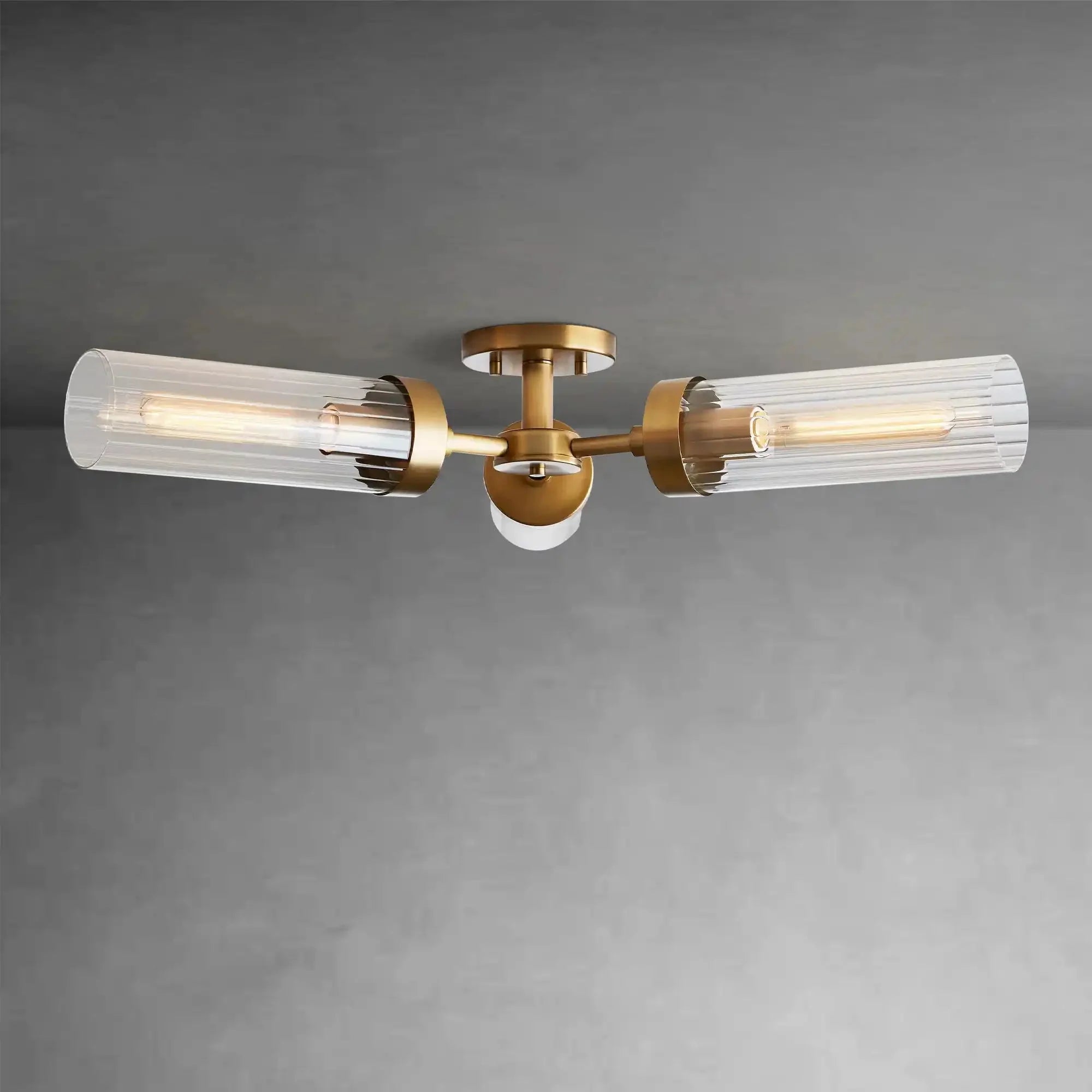 Andreas 3 - Light Flushmount Ceiling Lamp - cyranlamps