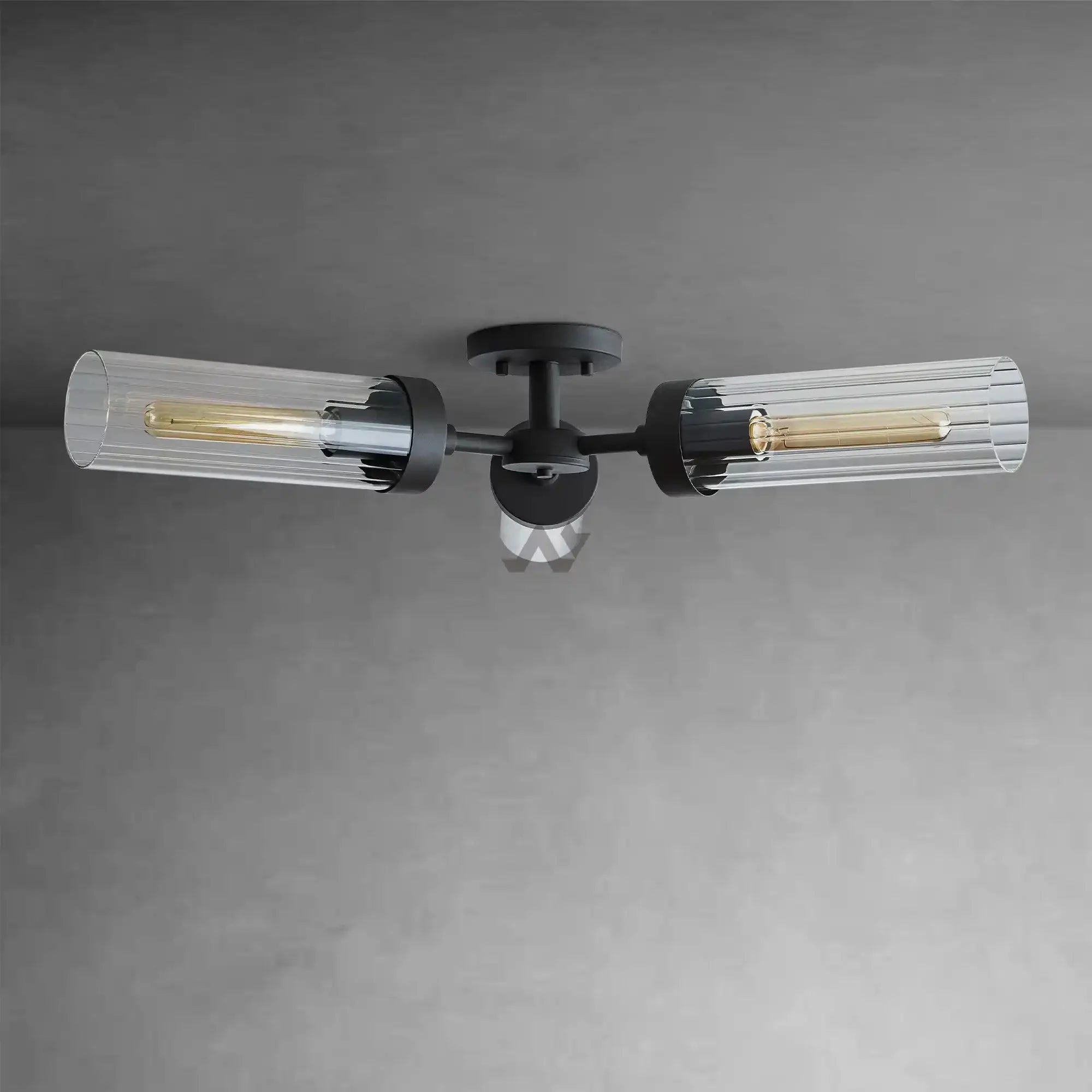 Andreas 3 - Light Flushmount Ceiling Lamp - cyranlamps