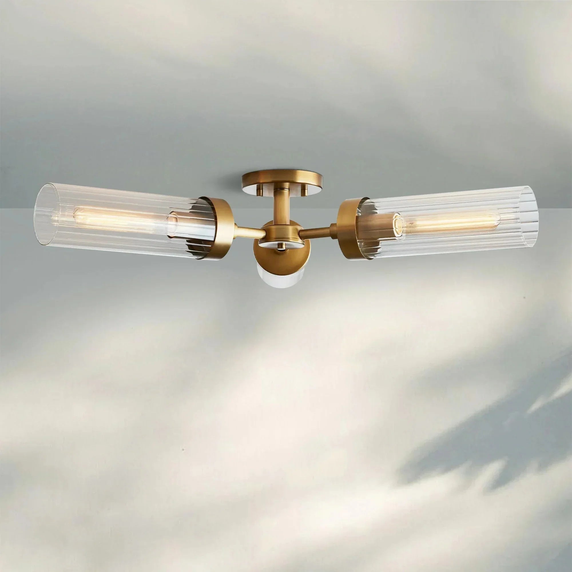 Andreas 3 - Light Flushmount - Cyran Lamps