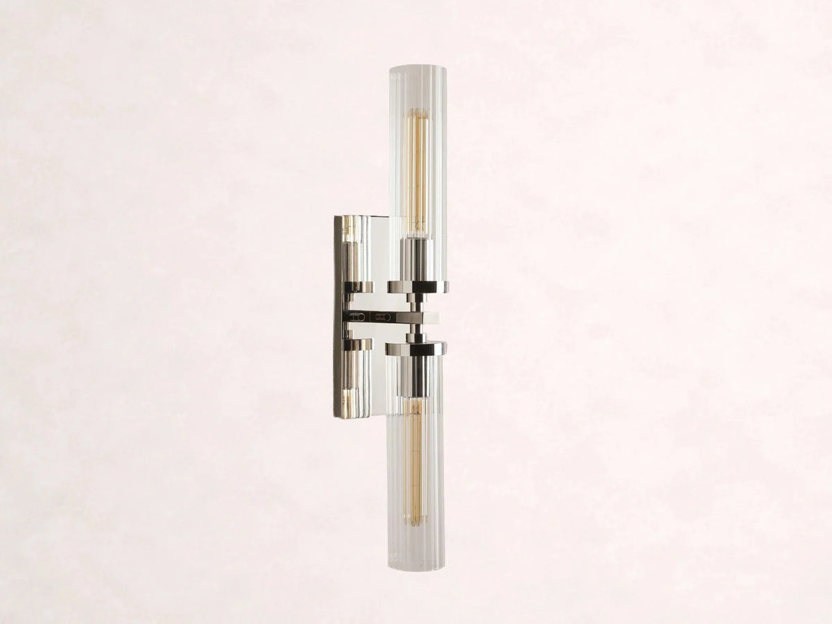 Andreas Double Sconce - Cyran Lamps