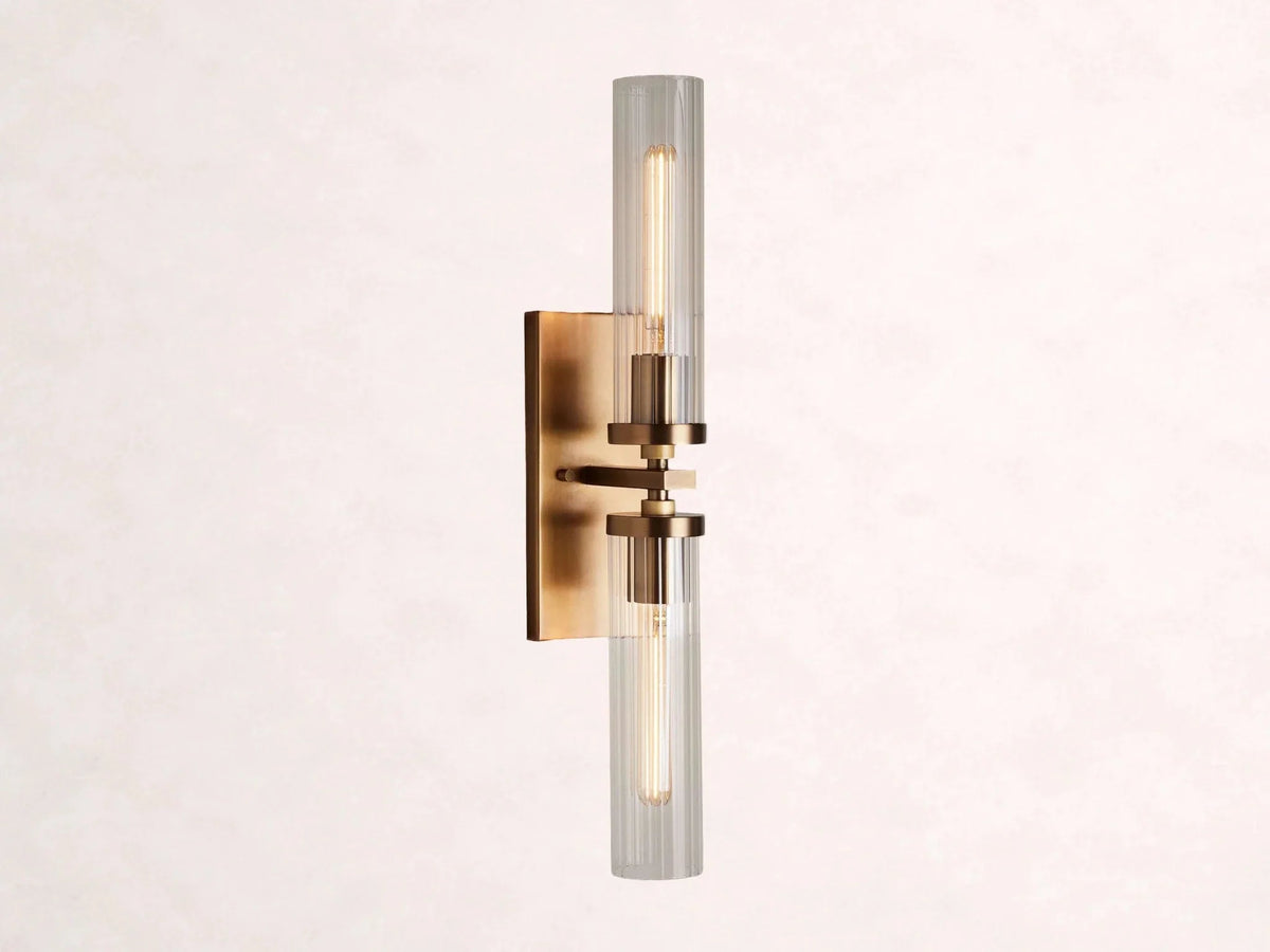 Andreas Double Sconce - Cyran Lamps