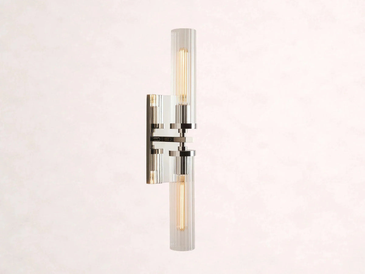 Andreas Double Sconce - Cyran Lamps