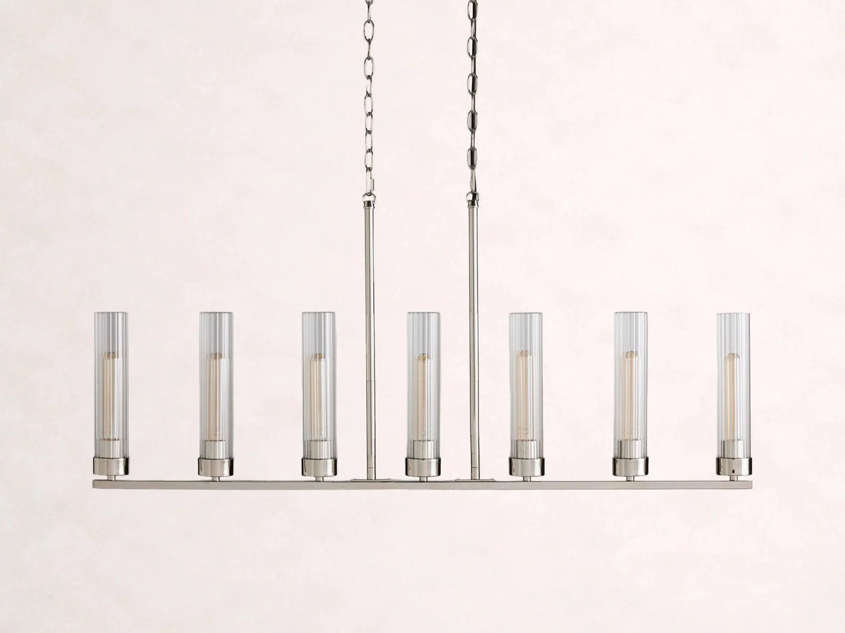 Andreas Linear Chandelier - Cyran Lamps