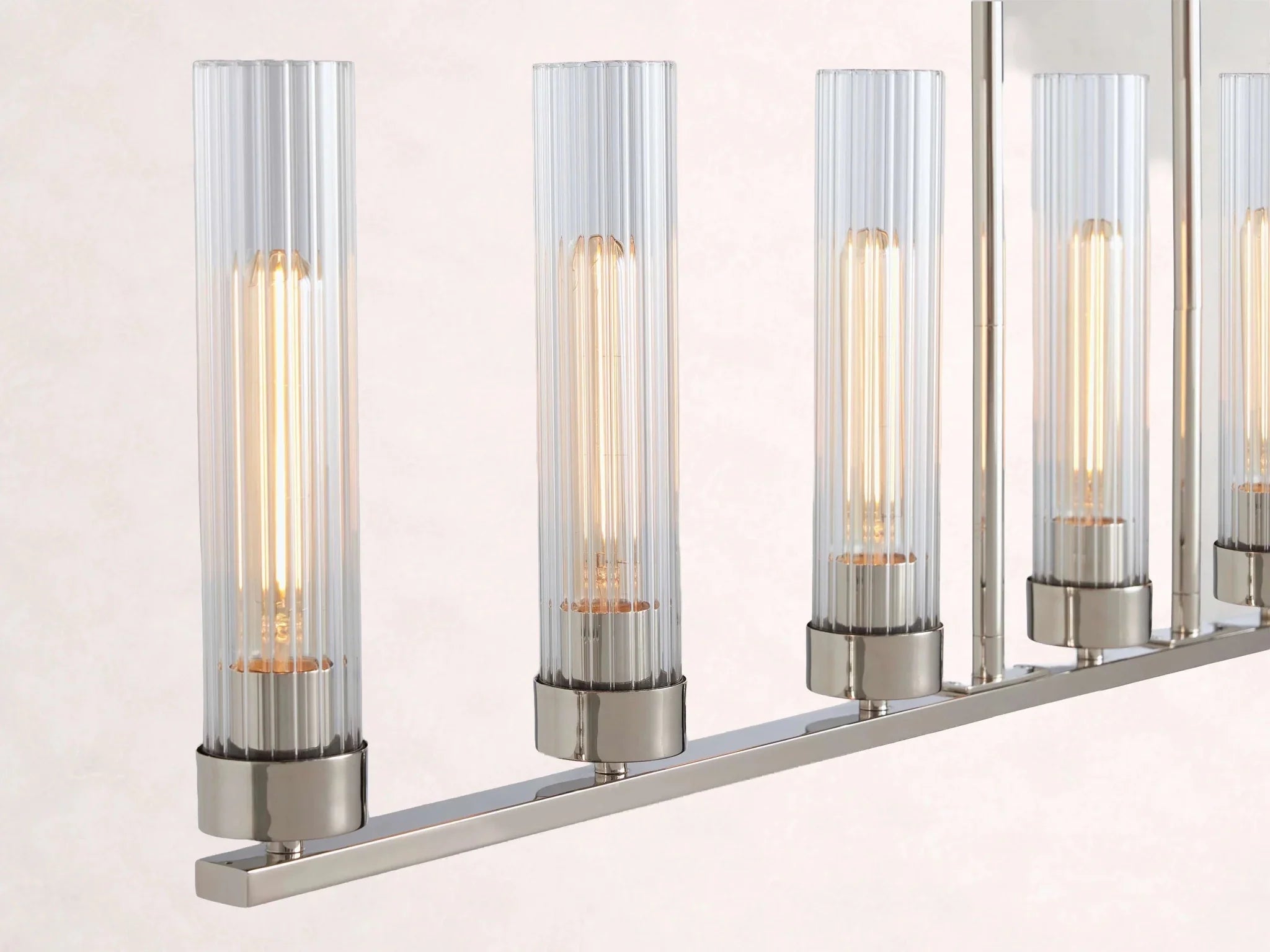 Andreas Linear Chandelier - Cyran Lamps