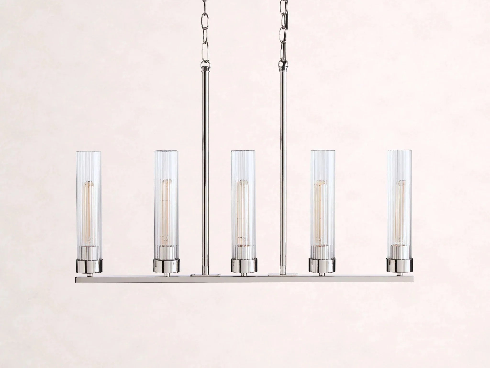 Andreas Linear Chandelier - Cyran Lamps