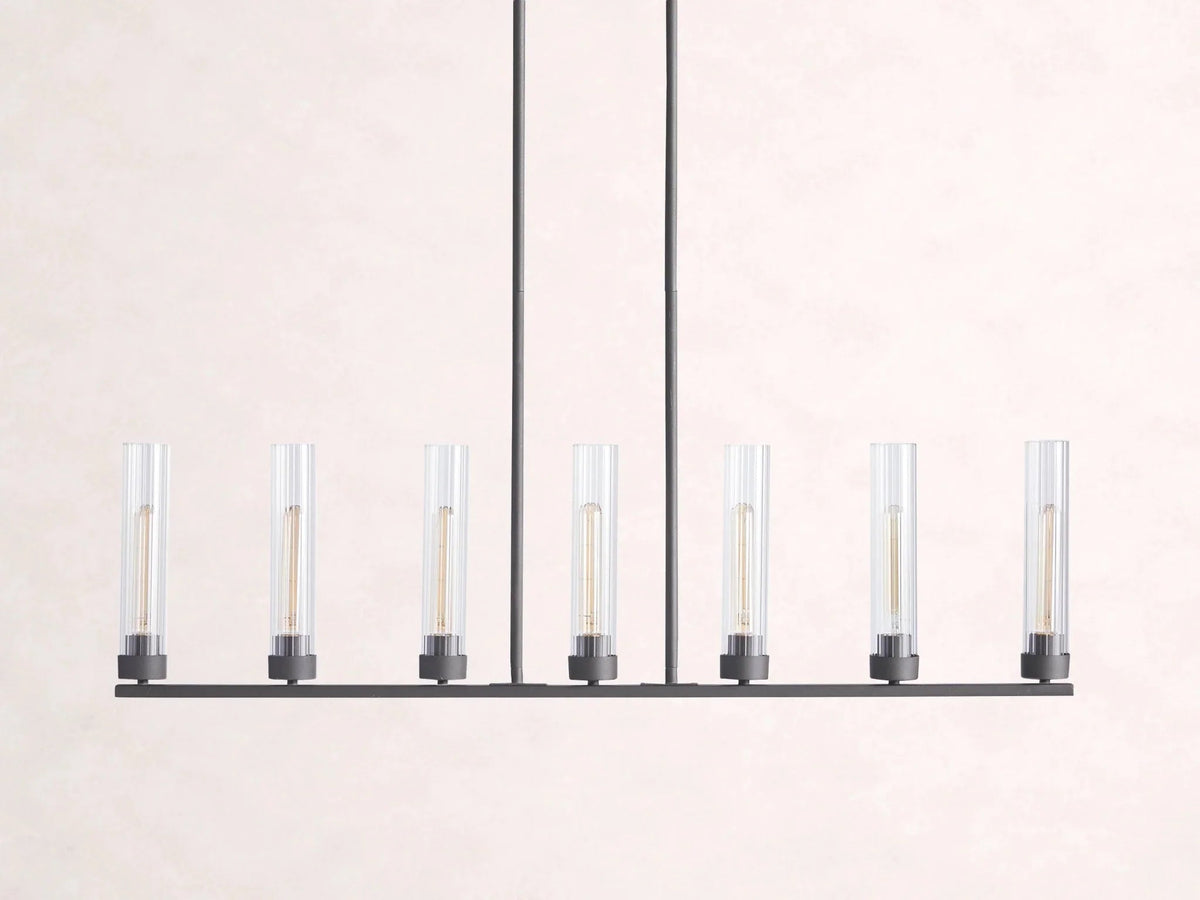 Andreas Linear Chandelier - Cyran Lamps