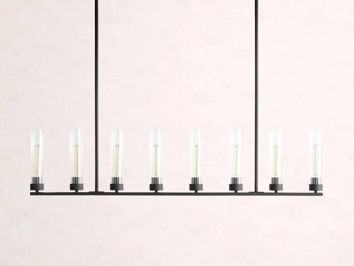 Andreas Linear Chandelier - Cyran Lamps