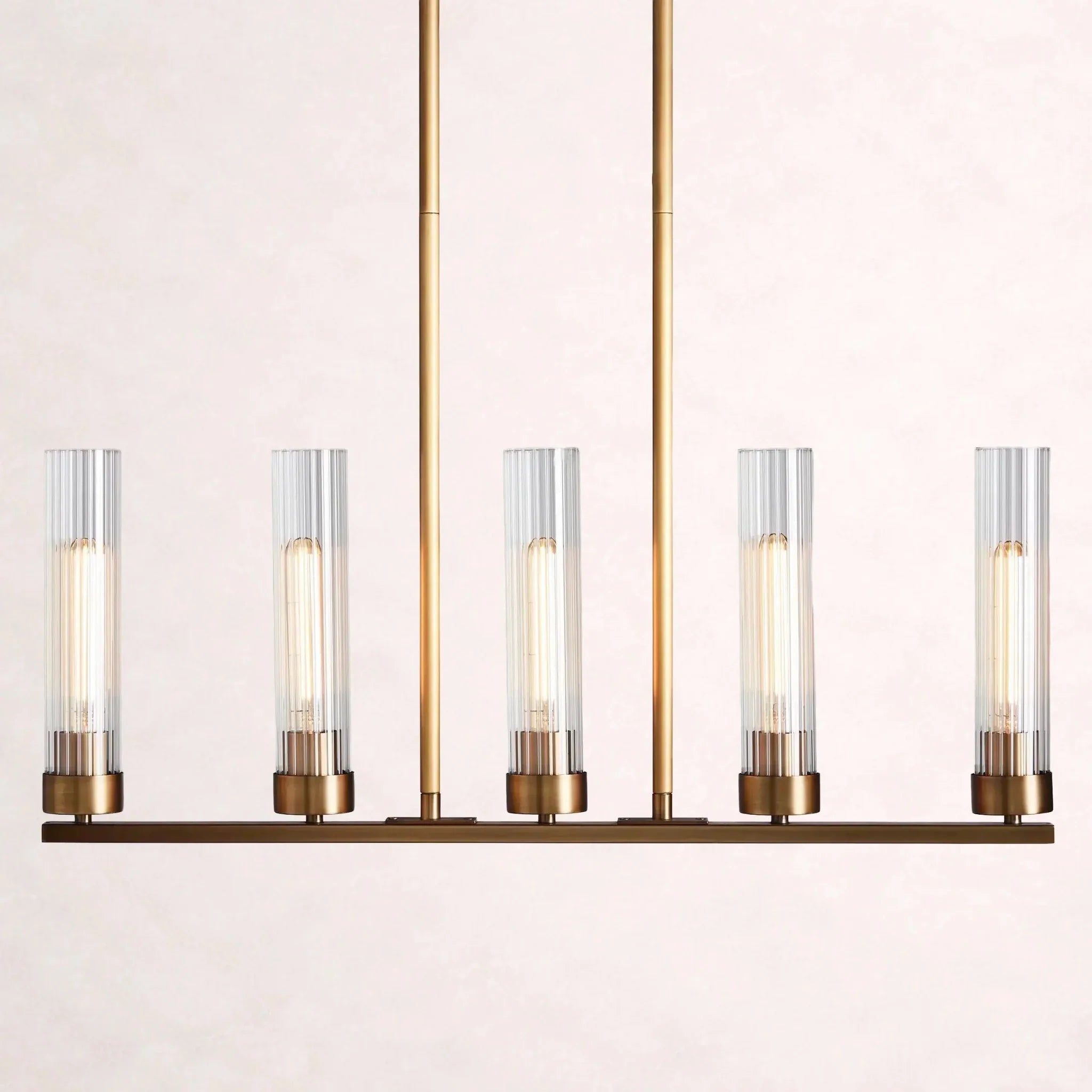 Andreas Linear Chandelier - Cyran Lamps