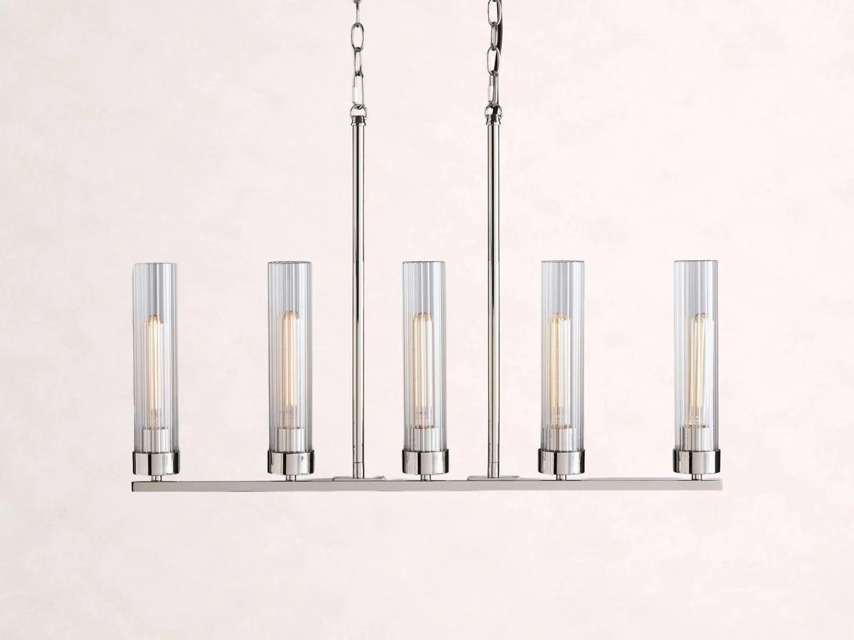 Andreas Linear Chandelier - Cyran Lamps