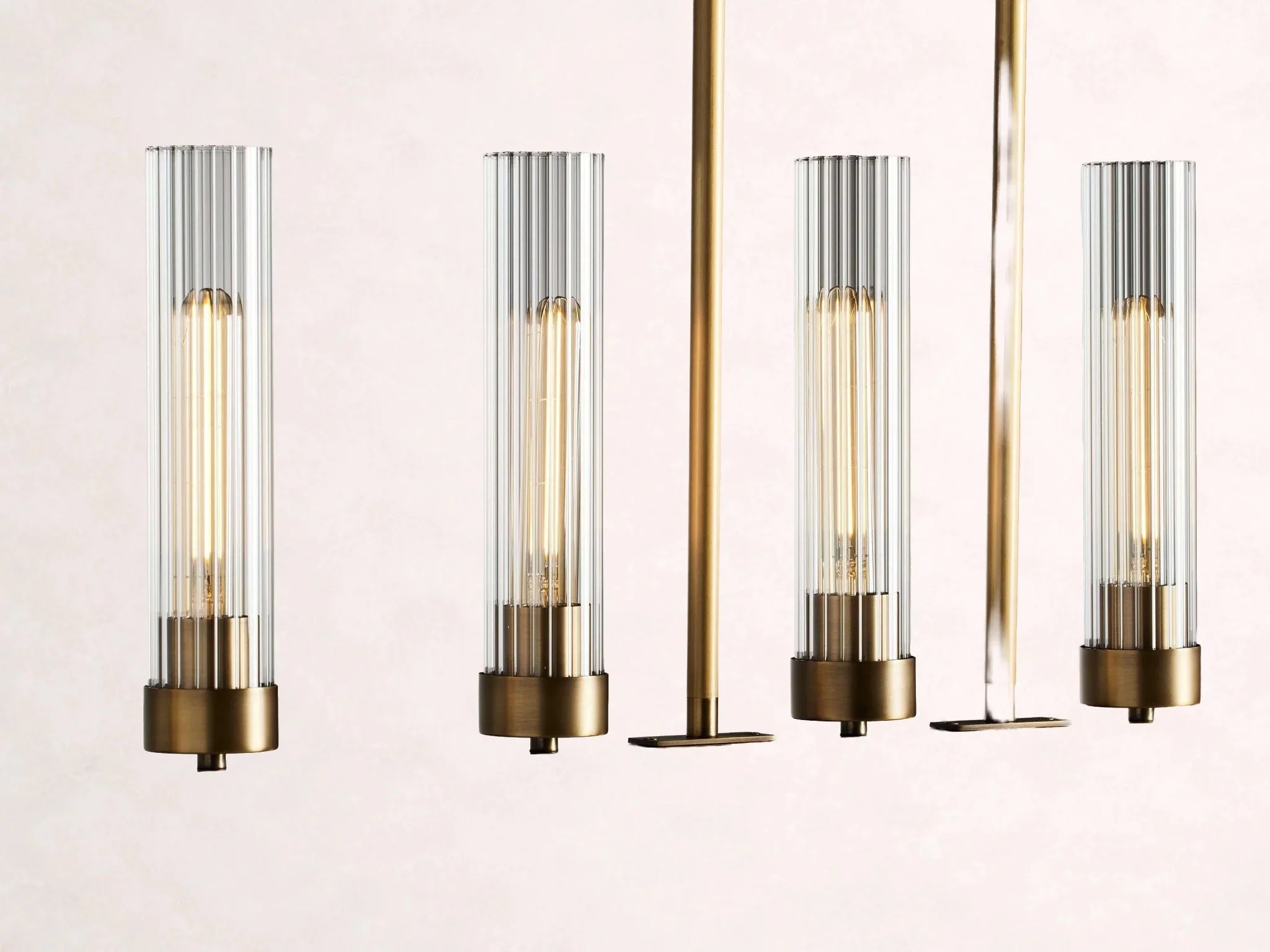 Andreas Linear Chandelier - Cyran Lamps