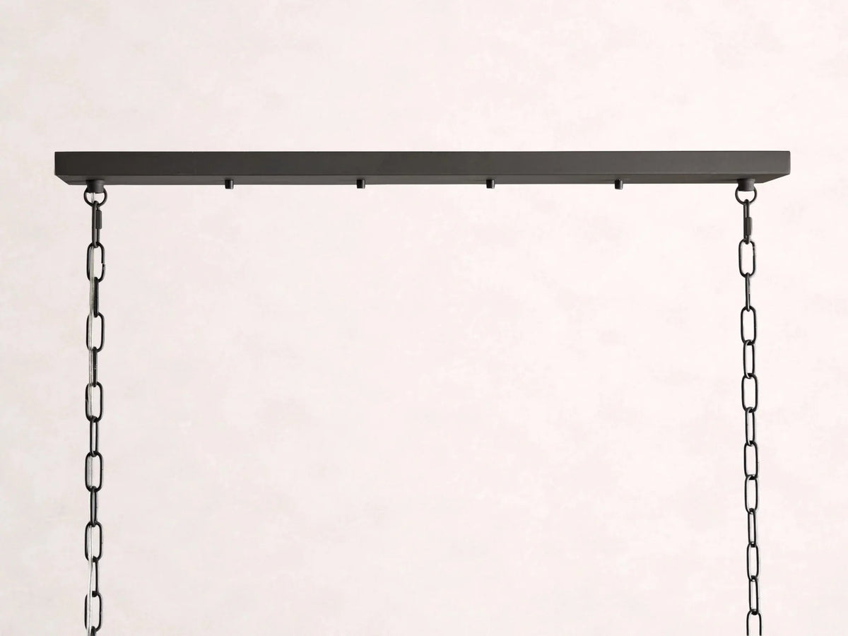 Andreas Linear Chandelier - Cyran Lamps