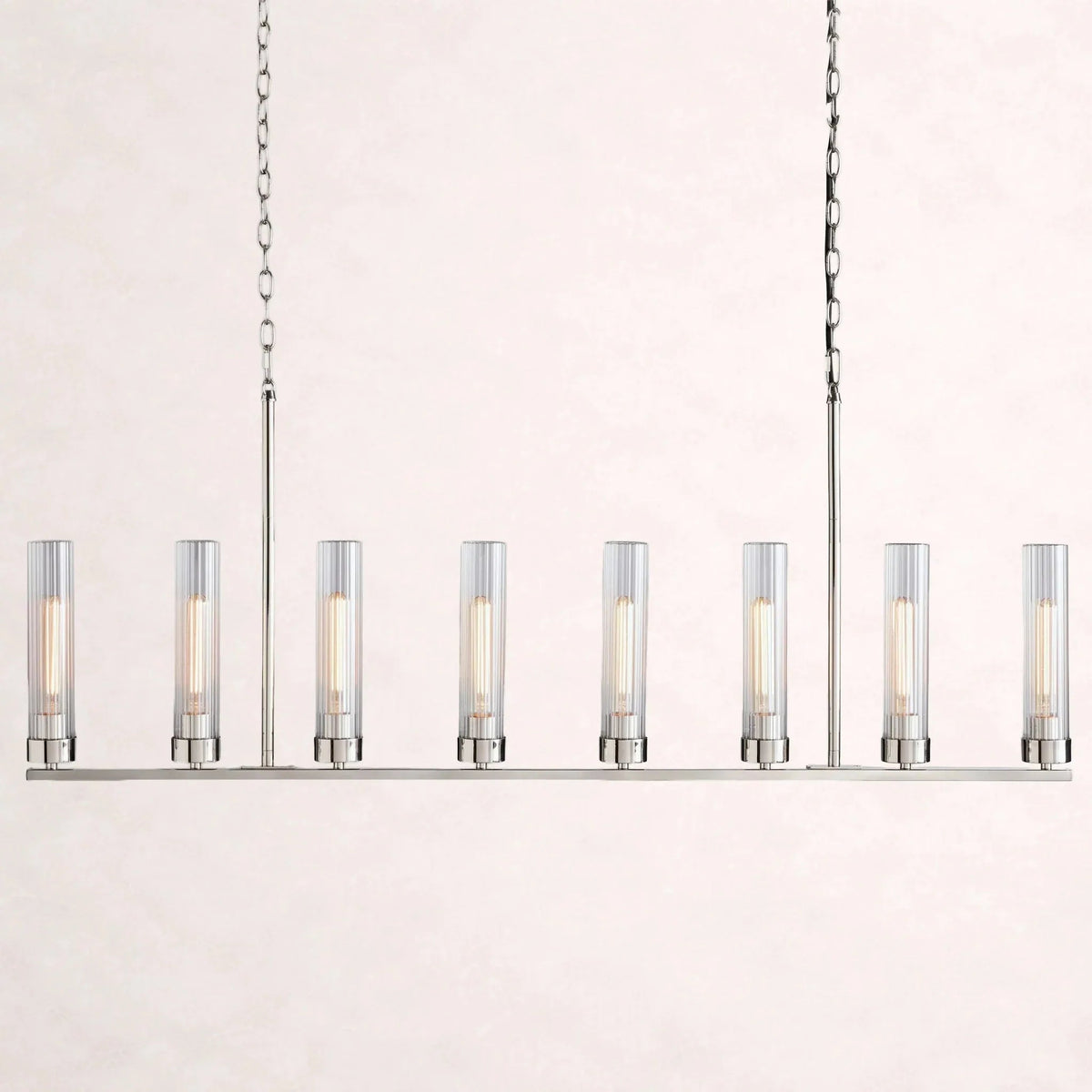 Andreas Linear Chandelier - Cyran Lamps