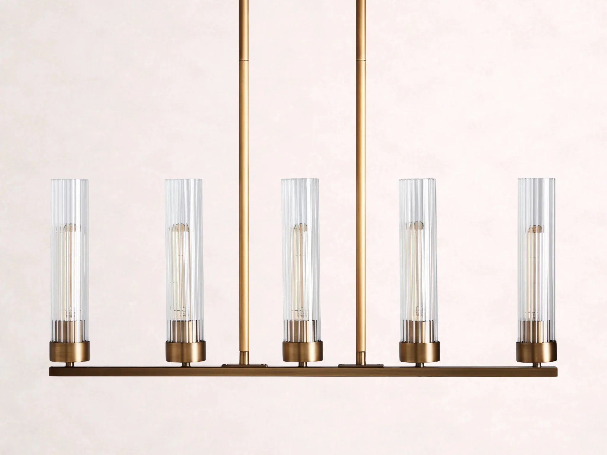 Andreas Linear Chandelier - Cyran Lamps
