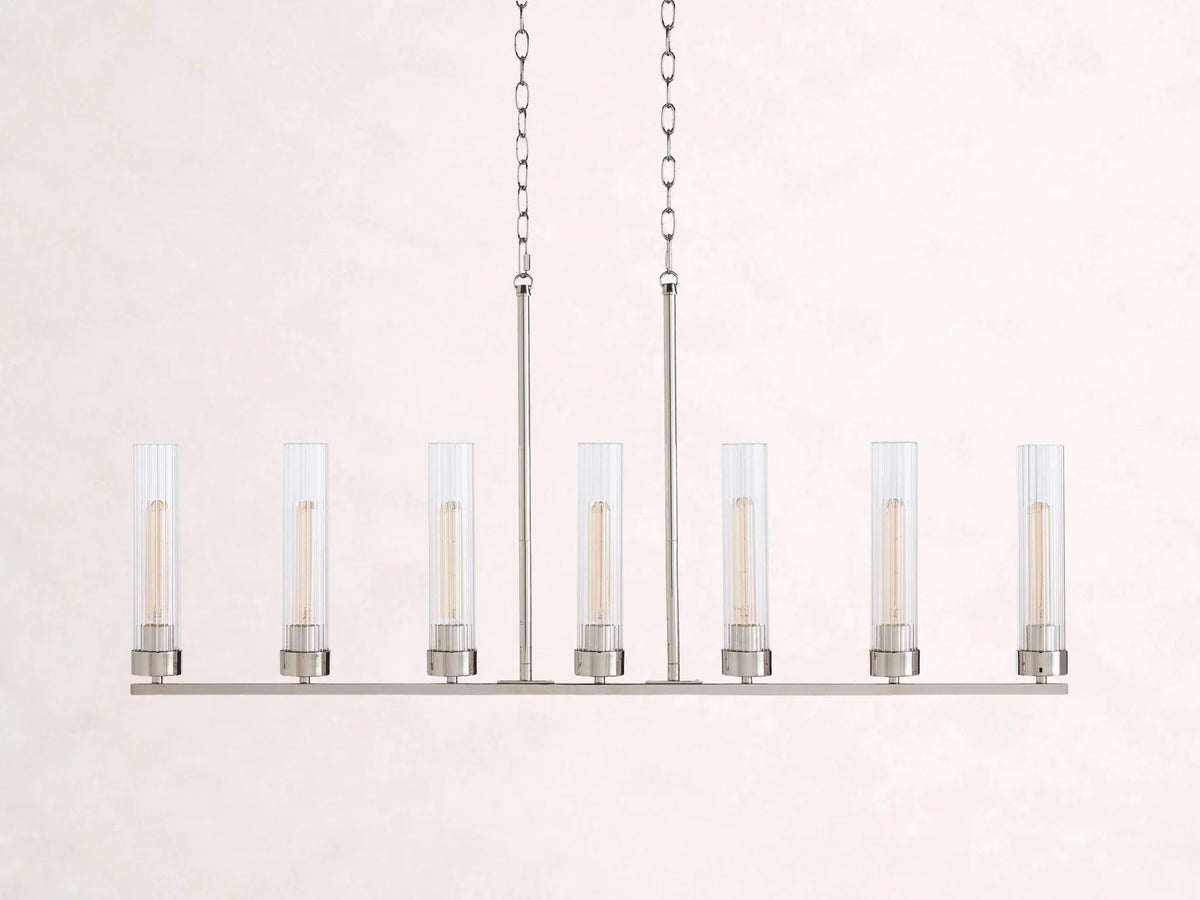 Andreas Linear Chandelier - Cyran Lamps