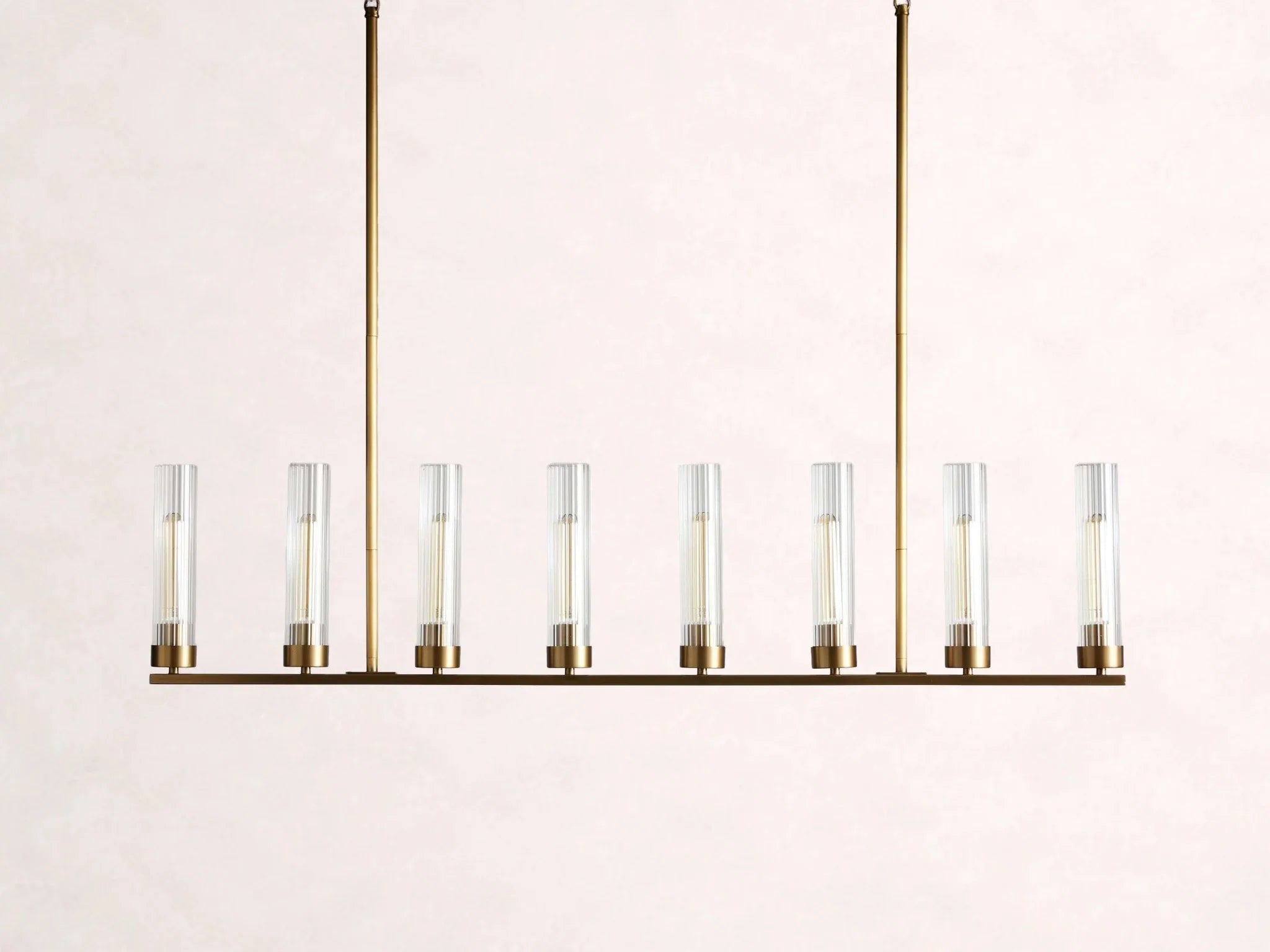 Andreas Linear Chandelier - Cyran Lamps
