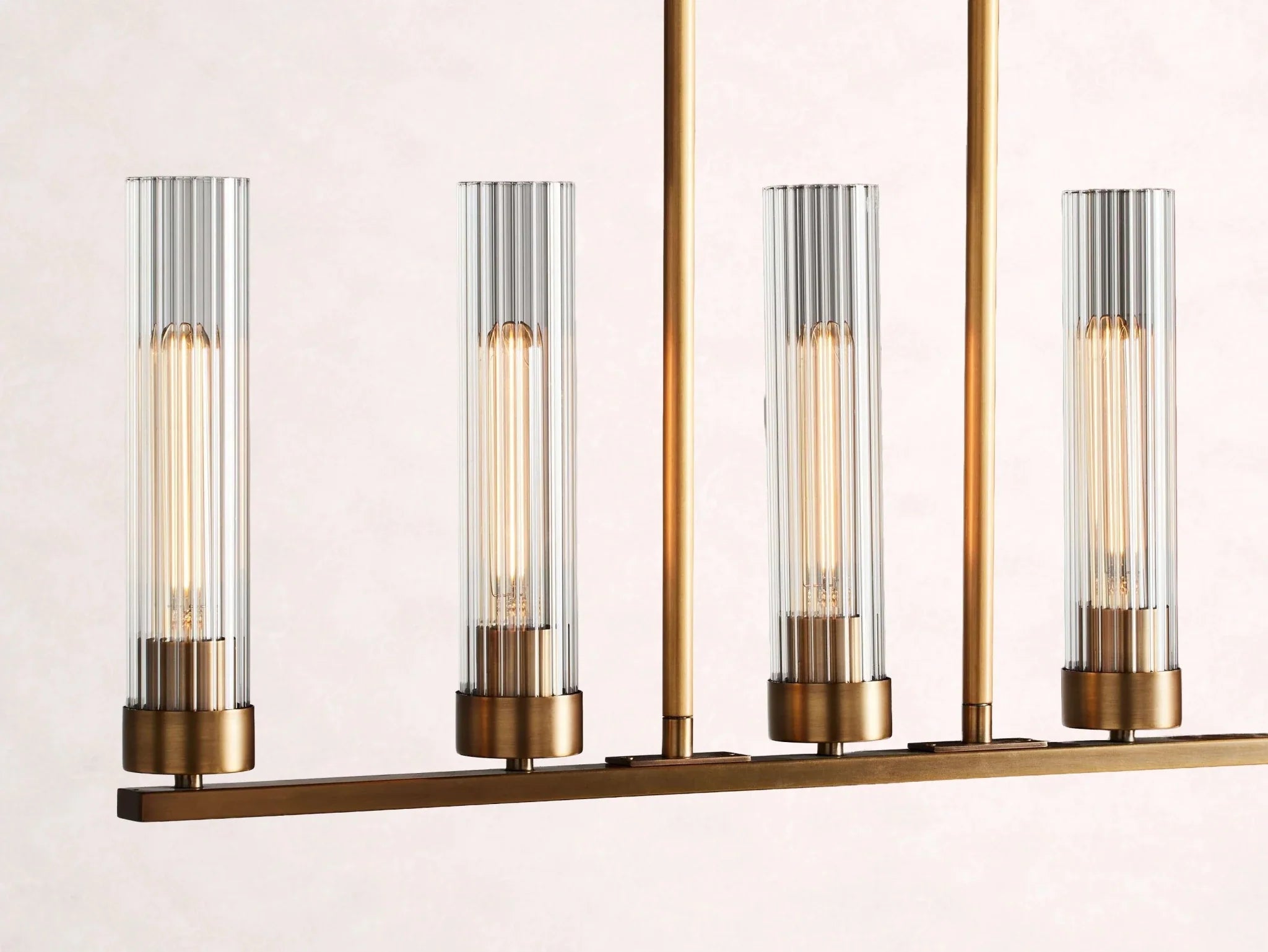 Andreas Linear Chandelier - Cyran Lamps