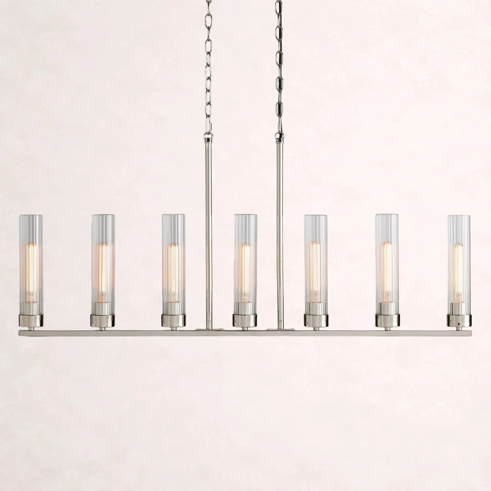 Andreas Linear Chandelier - Cyran Lamps