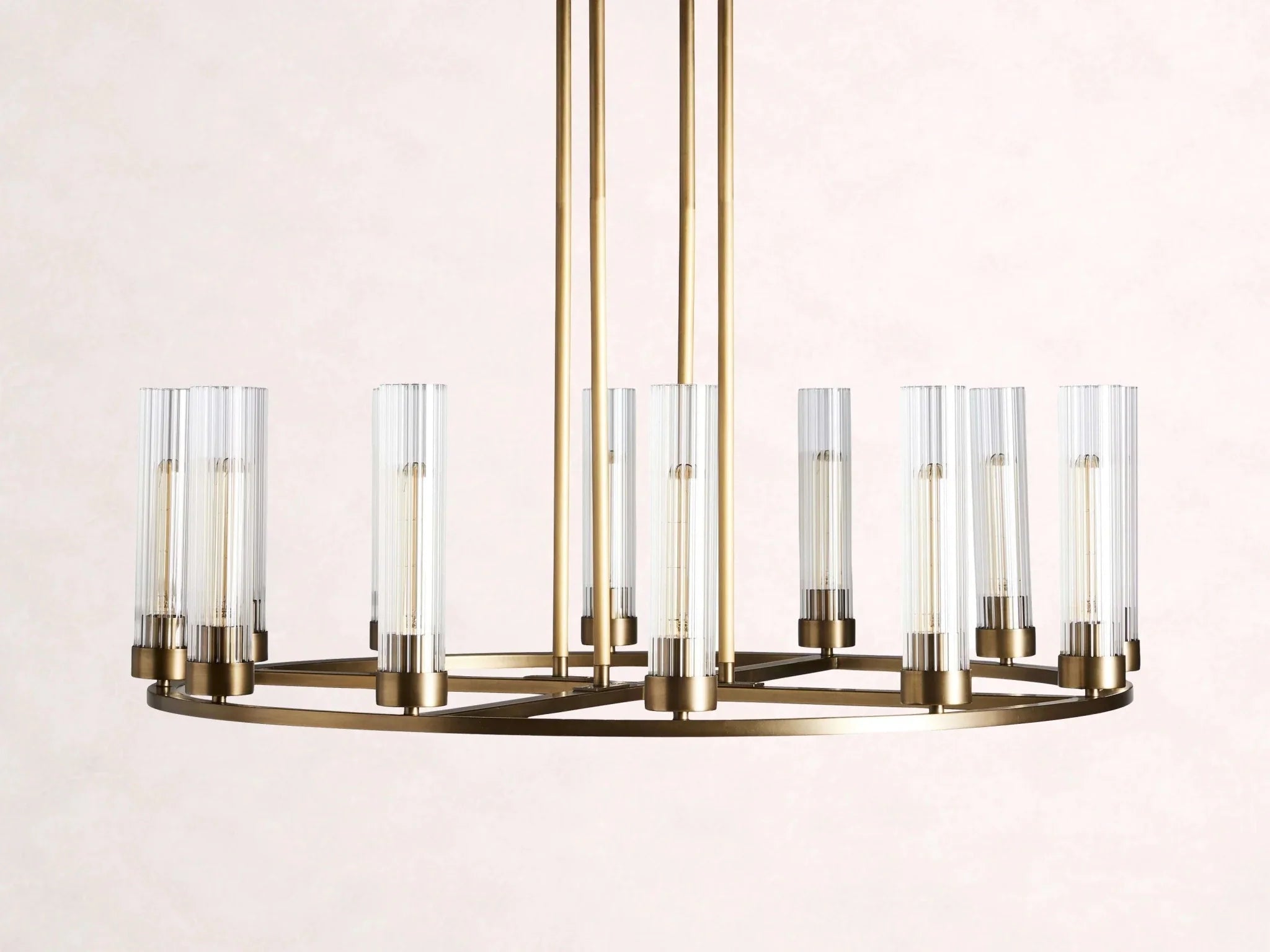 Andreas Round Chandelier - Cyran Lamps