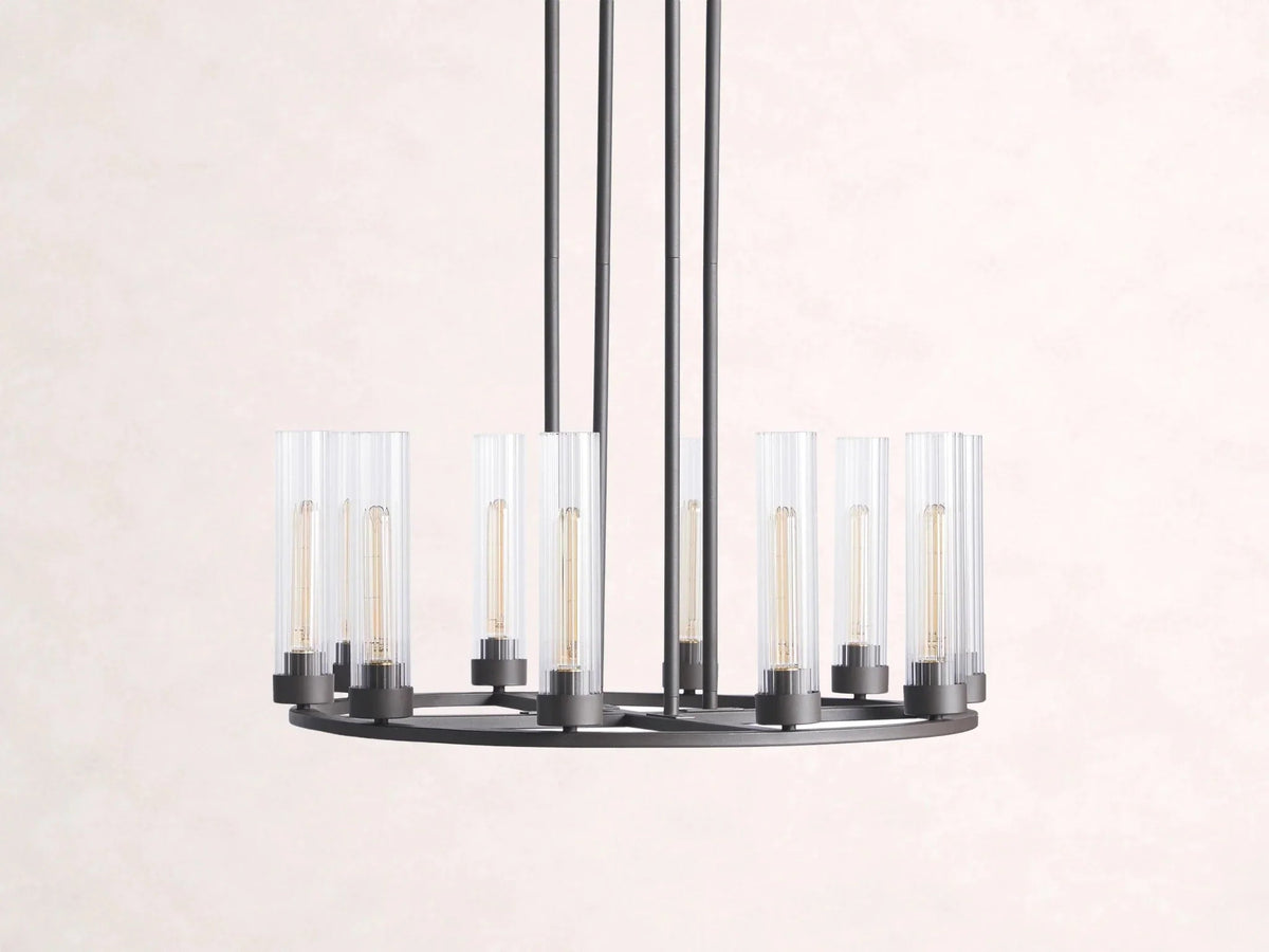 Andreas Round Chandelier - Cyran Lamps