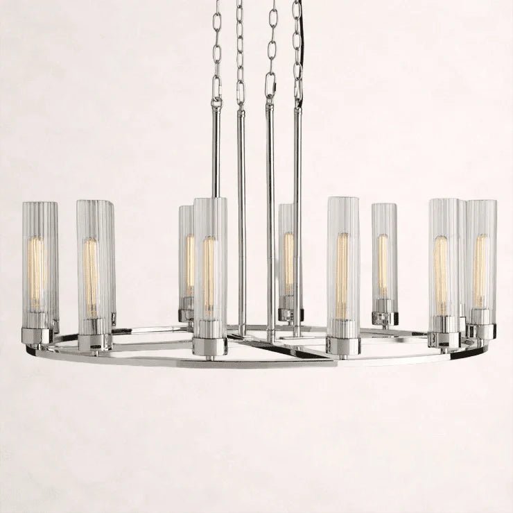 Andreas Round Chandelier - Cyran Lamps
