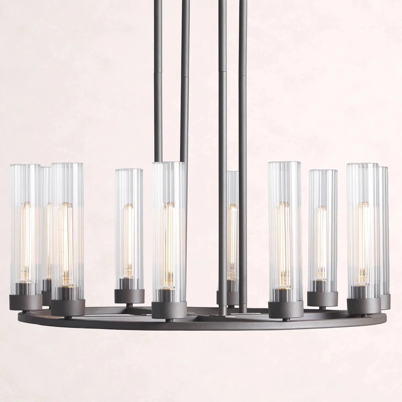 Andreas Round Chandelier - Cyran Lamps