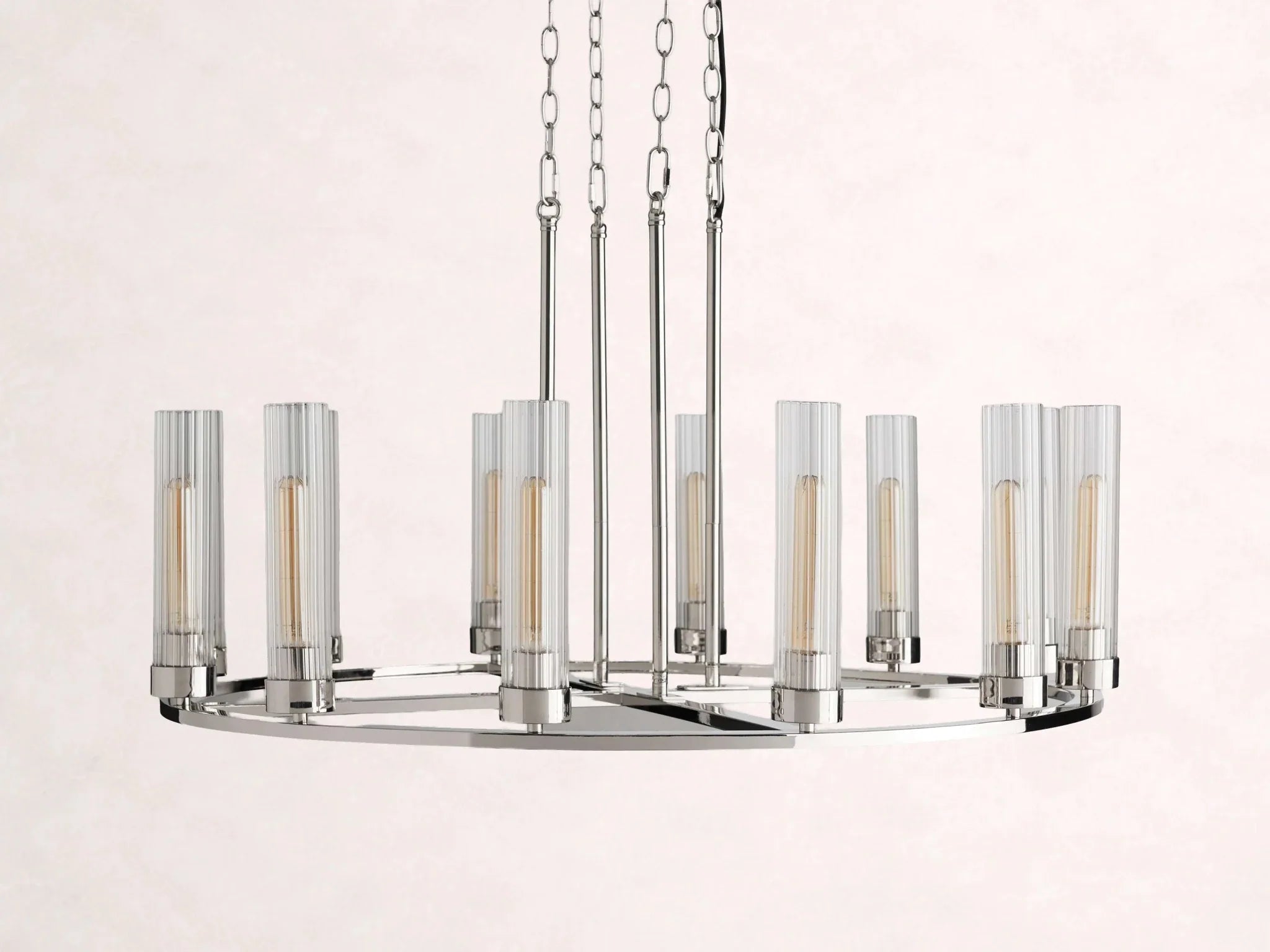 Andreas Round Chandelier - Cyran Lamps