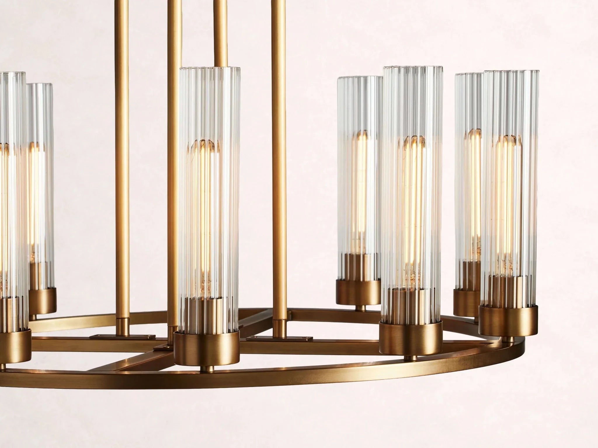 Andreas Round Chandelier - Cyran Lamps