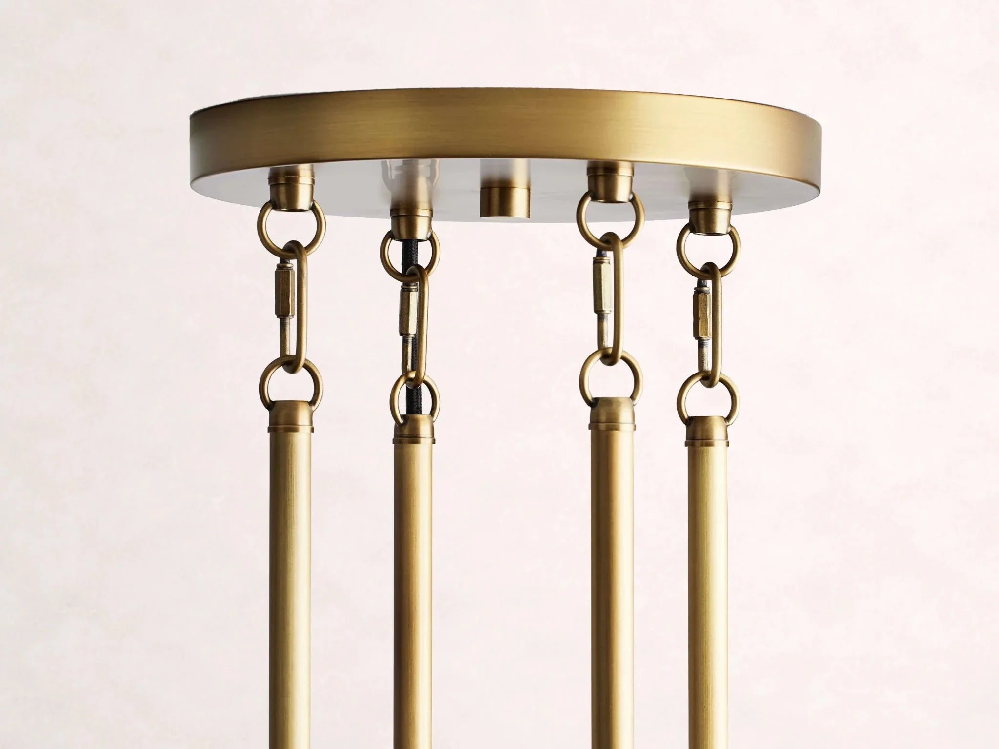 Andreas Round Chandelier - Cyran Lamps