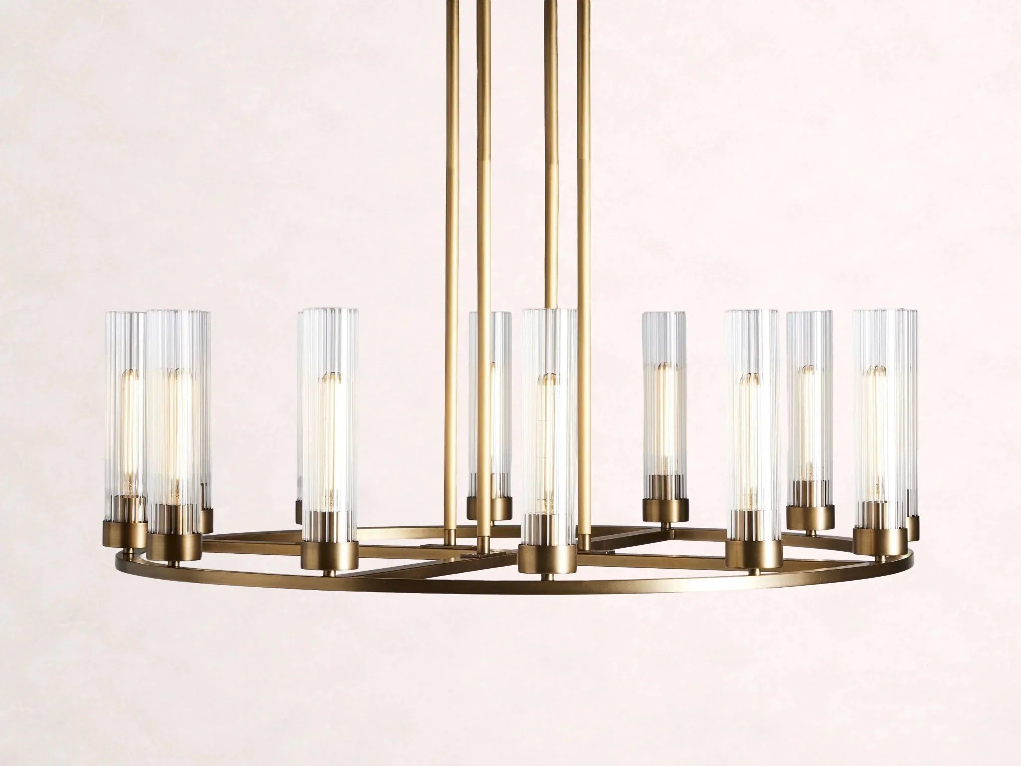Andreas Round Chandelier - Cyran Lamps