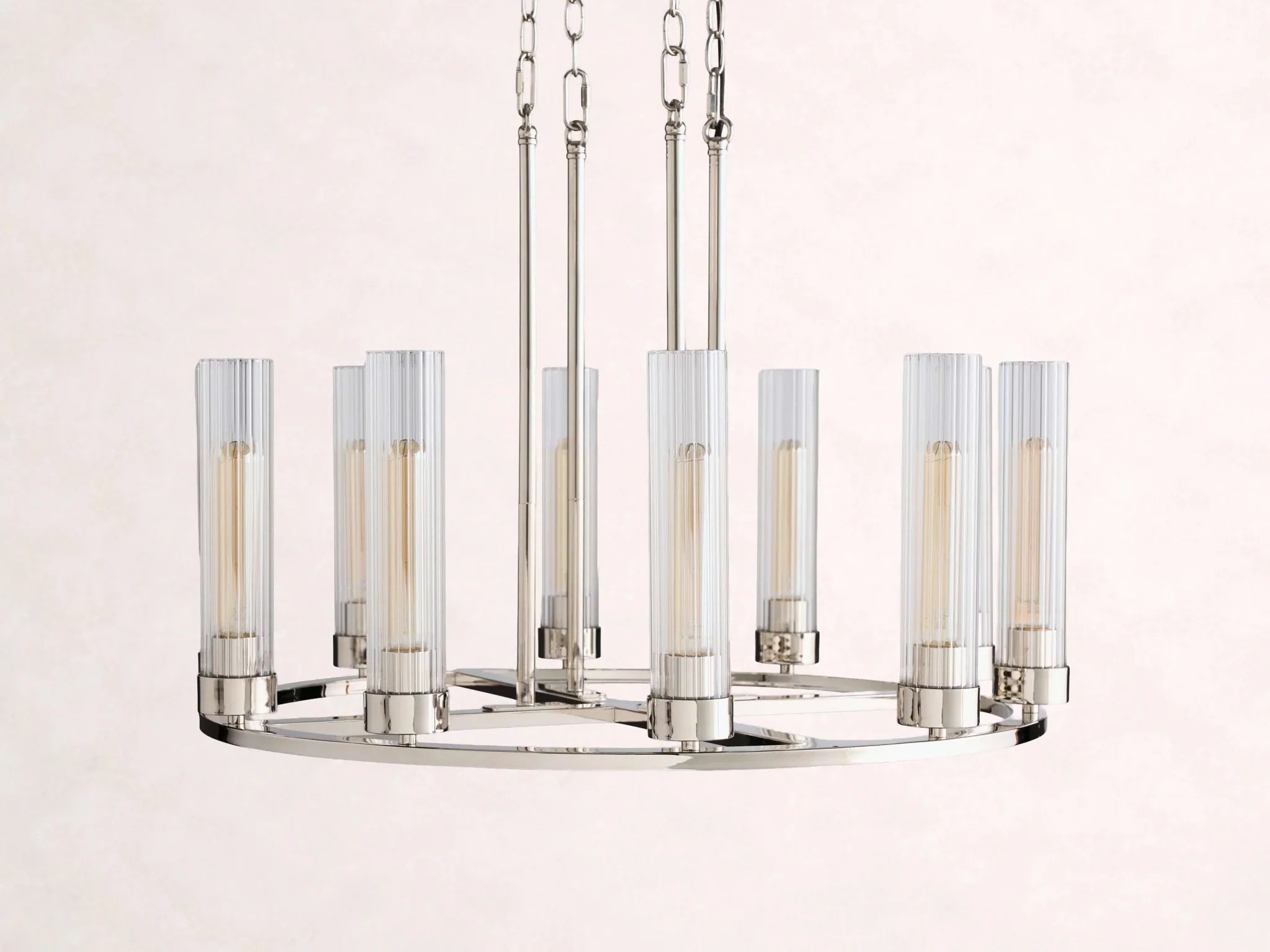 Andreas Round Chandelier - Cyran Lamps