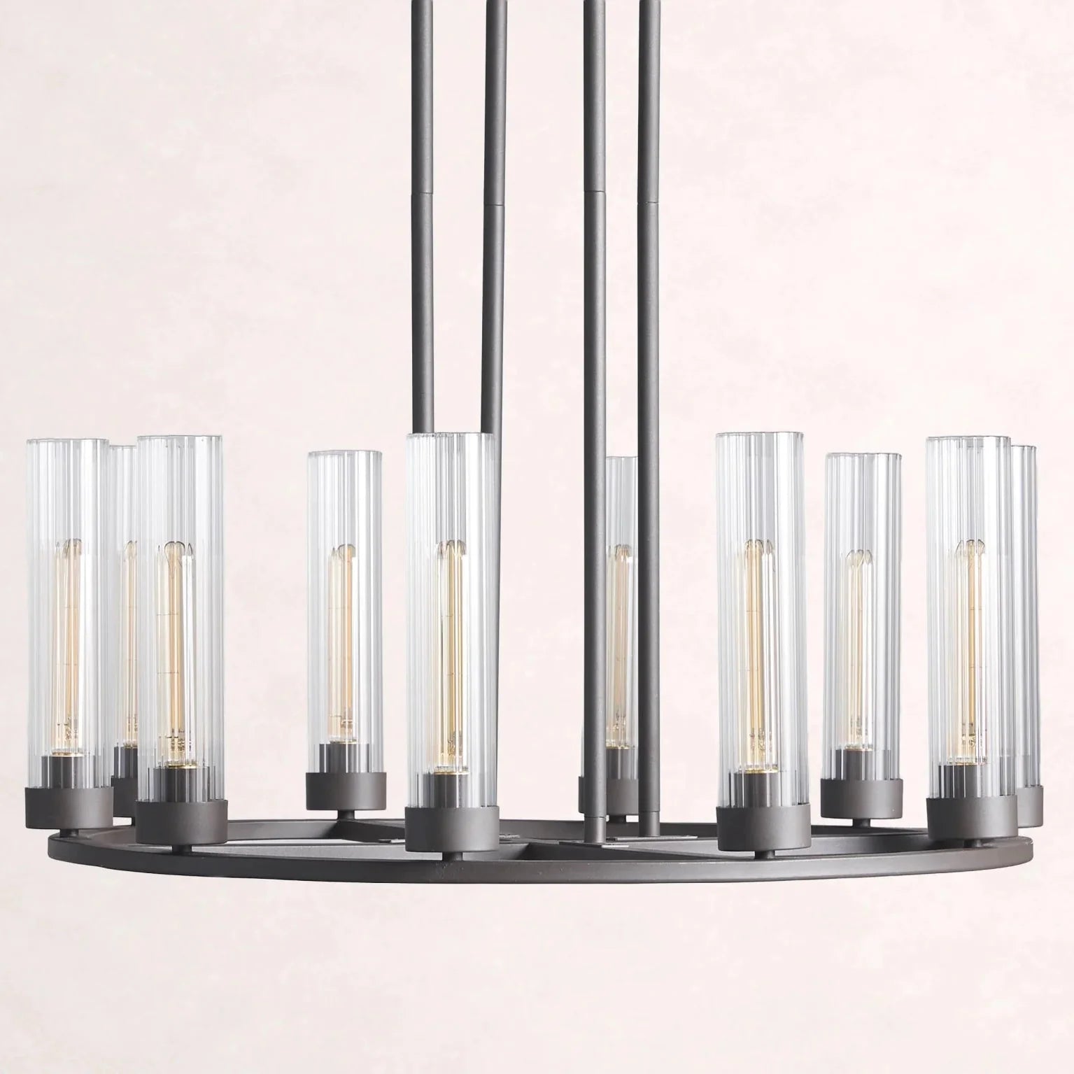 Andreas Round Chandelier - Cyran Lamps