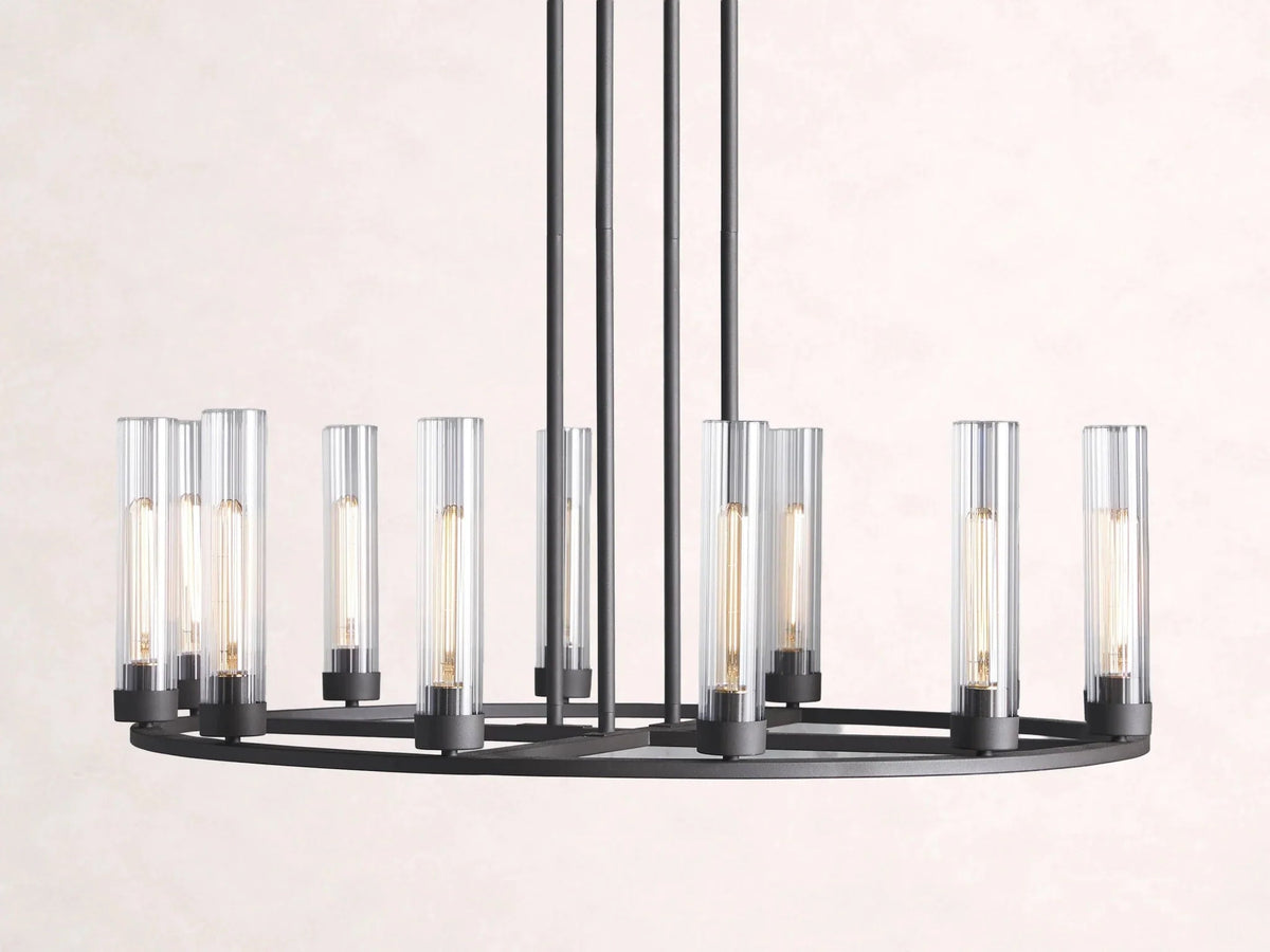 Andreas Round Chandelier - Cyran Lamps