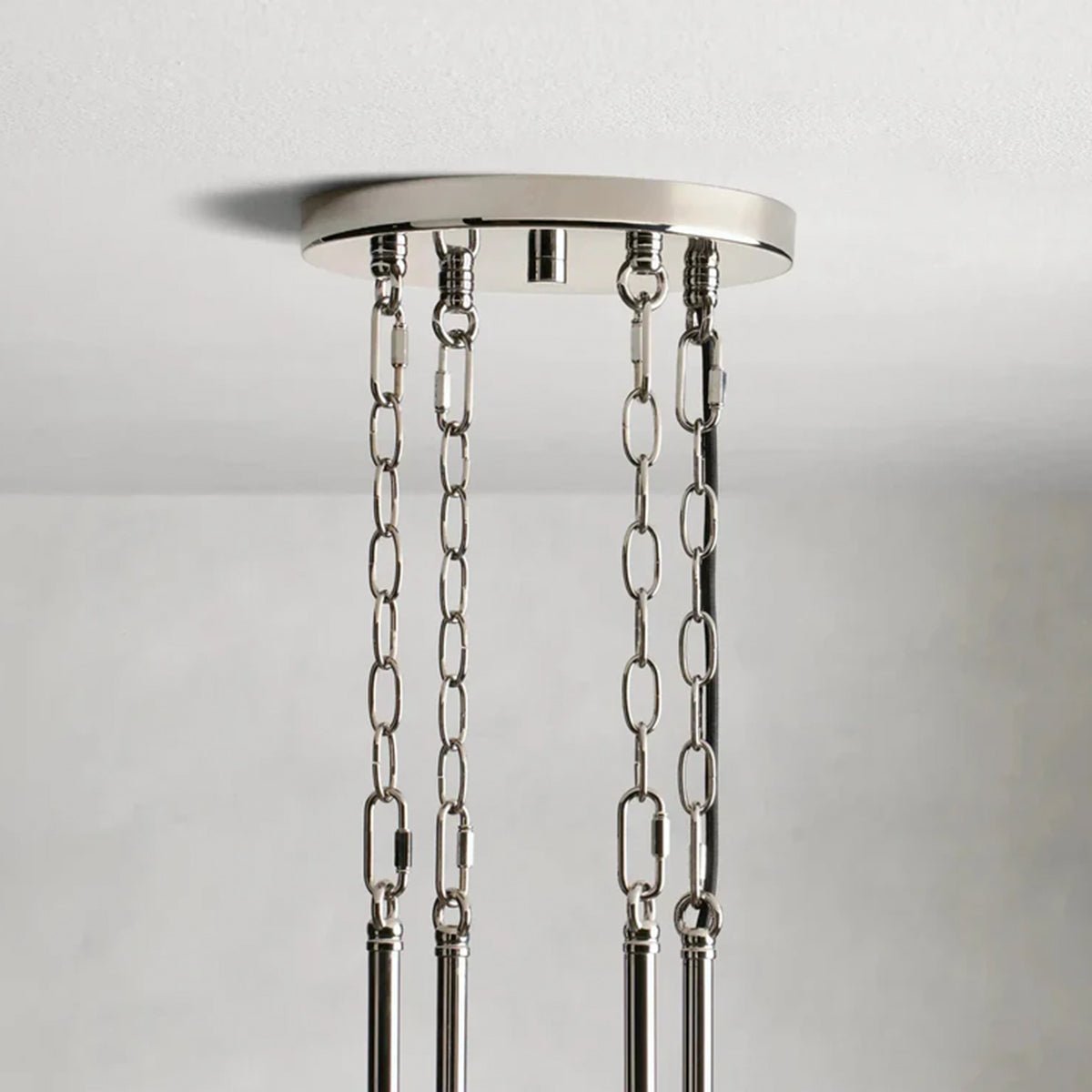 Andreas Round Glass Chandelier 30"W 40"W - cyranlamps