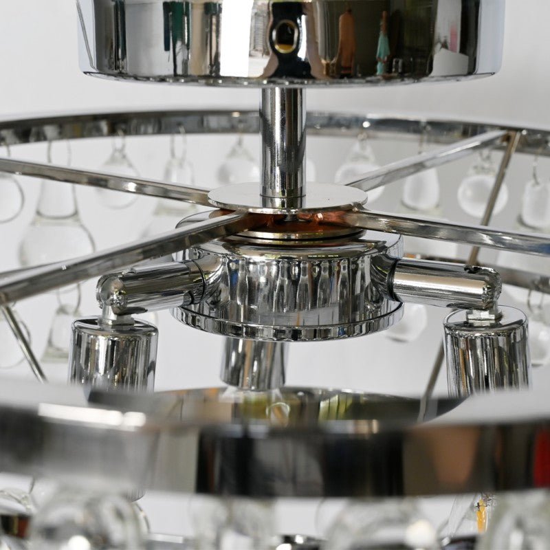 Anqeer Waterdrop Flushmount 17" - Cyran Lamps