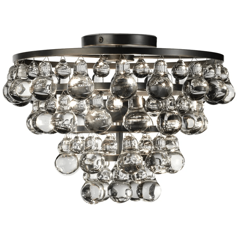 Anqeer Waterdrop Flushmount 17" - Cyran Lamps